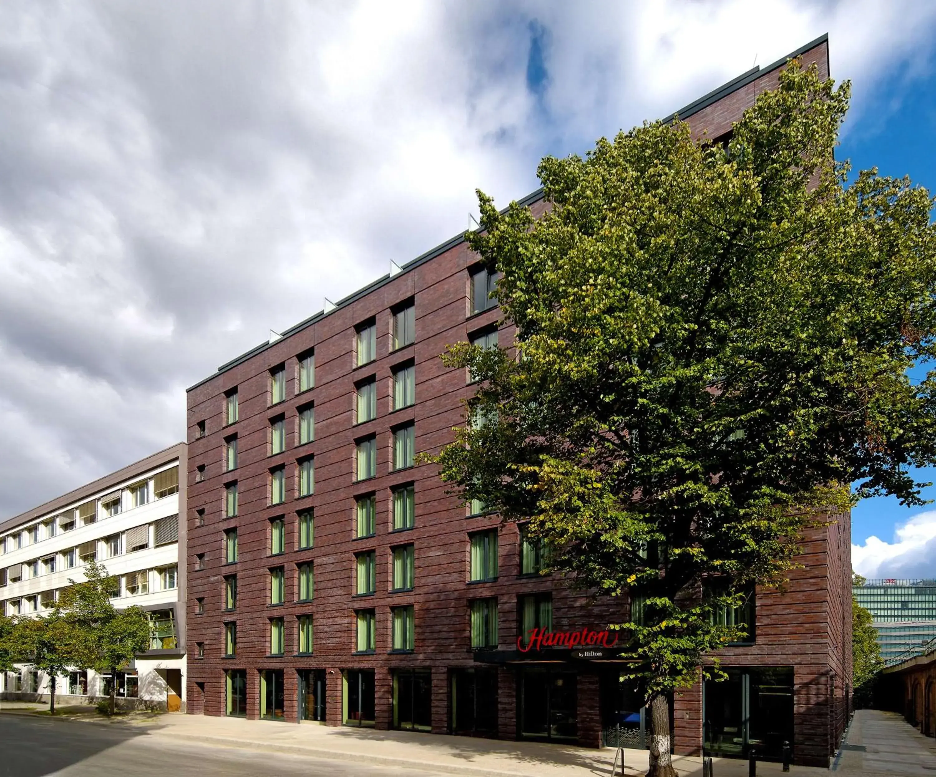 Property building in Hampton by Hilton Berlin City West Property building in Hampton by Hilton Berlin City West