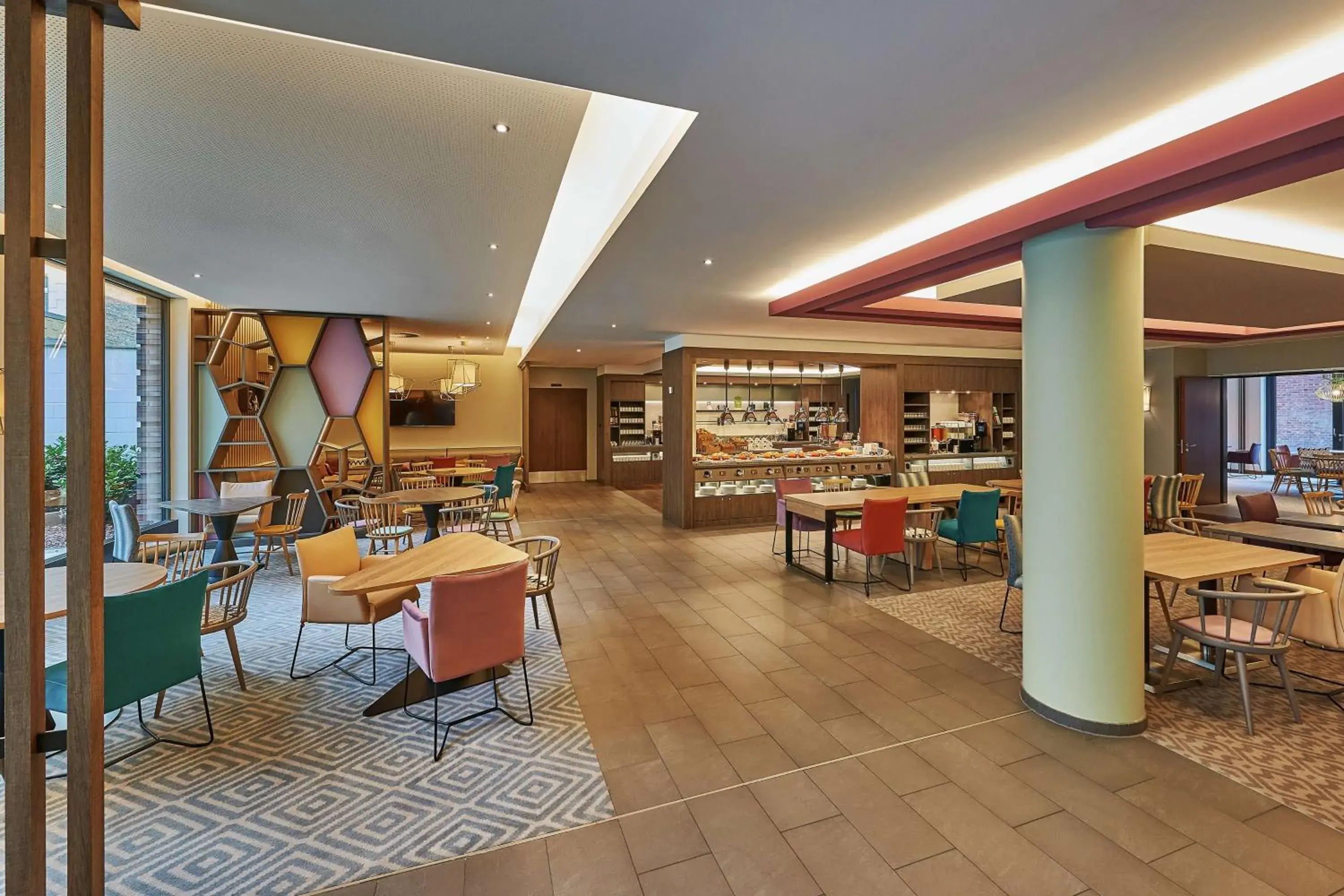 Restaurant/places to eat in Hampton by Hilton Berlin City West Restaurant/places to eat in Hampton by Hilton Berlin City West