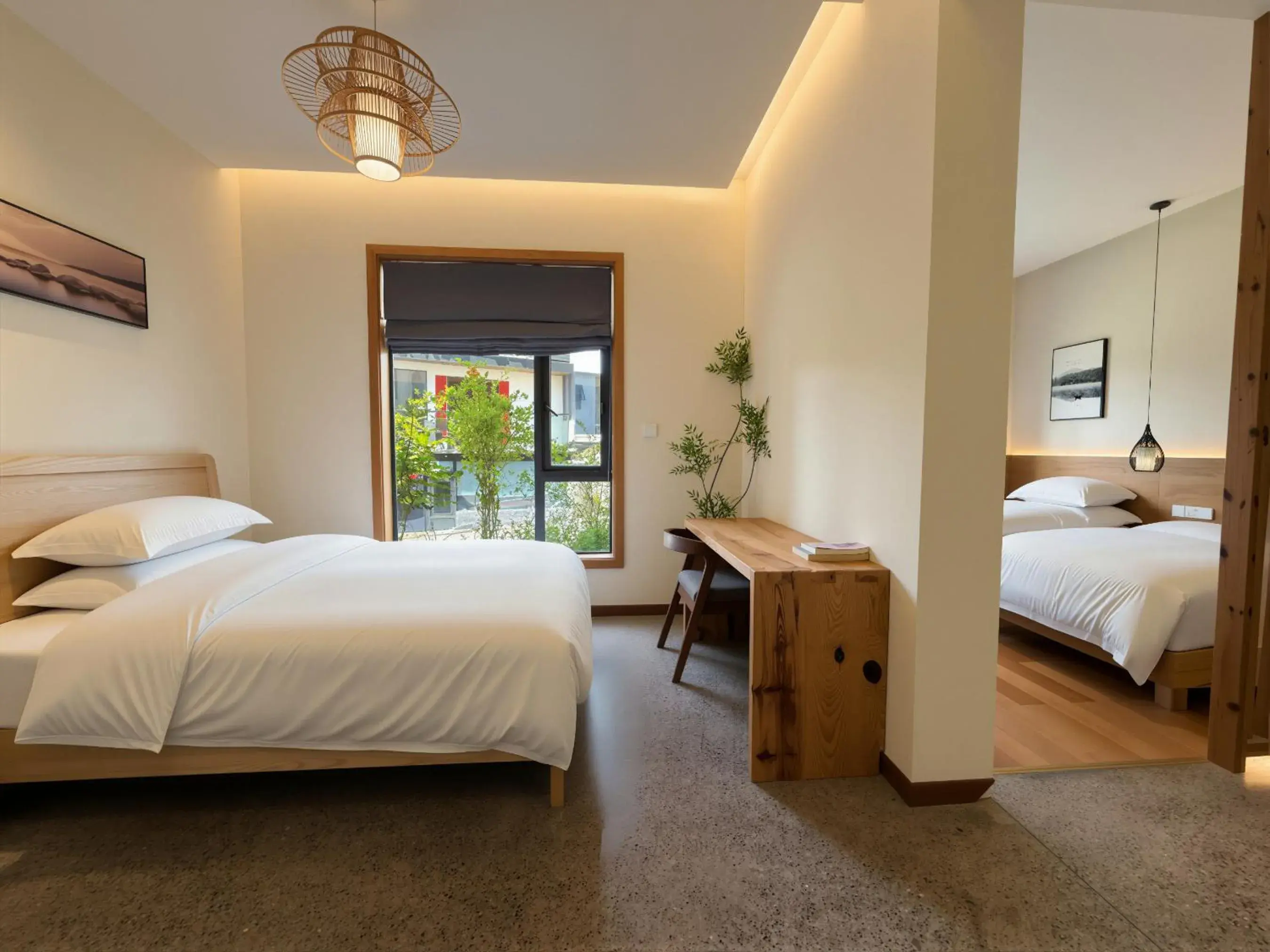 Standard Triple Studio in Yunshan Villa Standard Triple Studio in Yunshan Villa