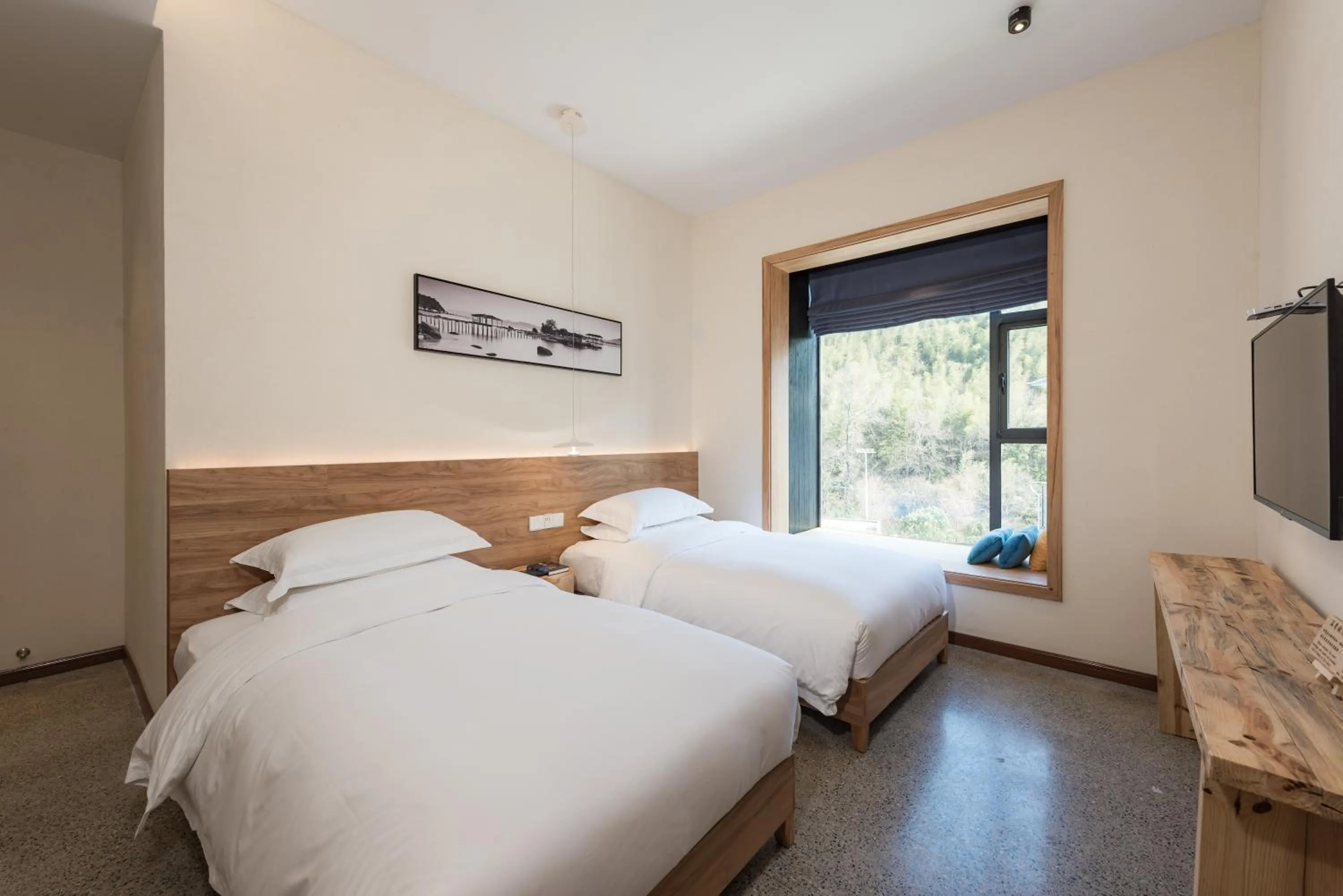 Superior Twin Room in Yunshan Villa