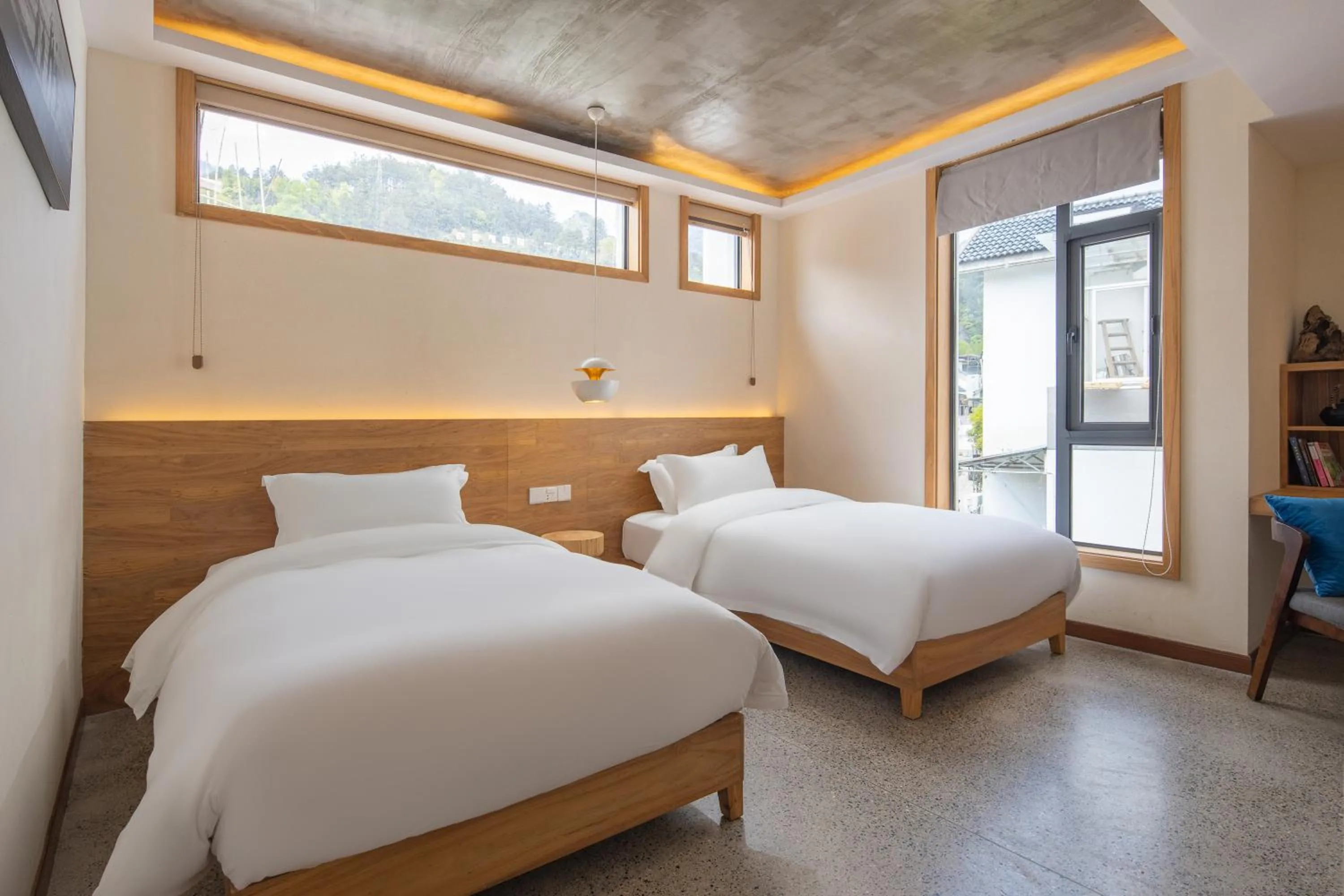 Deluxe Twin Room - Shuangshi  in Yunshan Villa