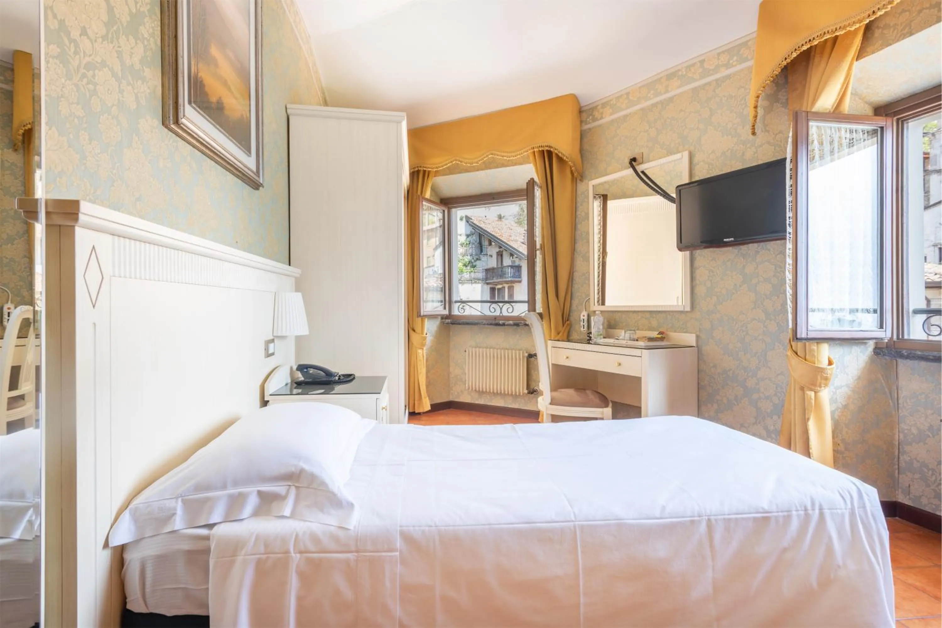 Bedroom, Bed in Hotel Le Palme