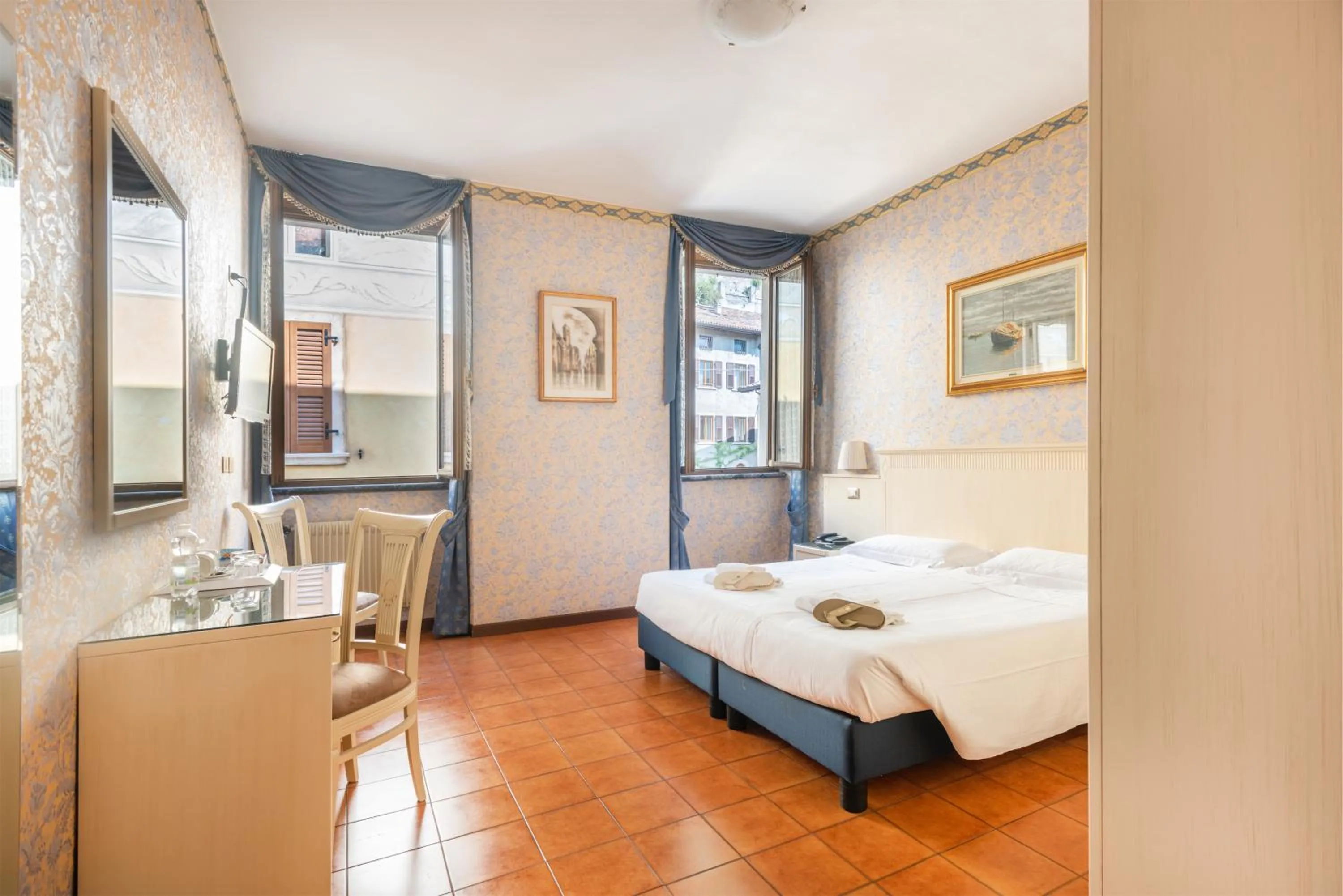 Bedroom, Bed in Hotel Le Palme