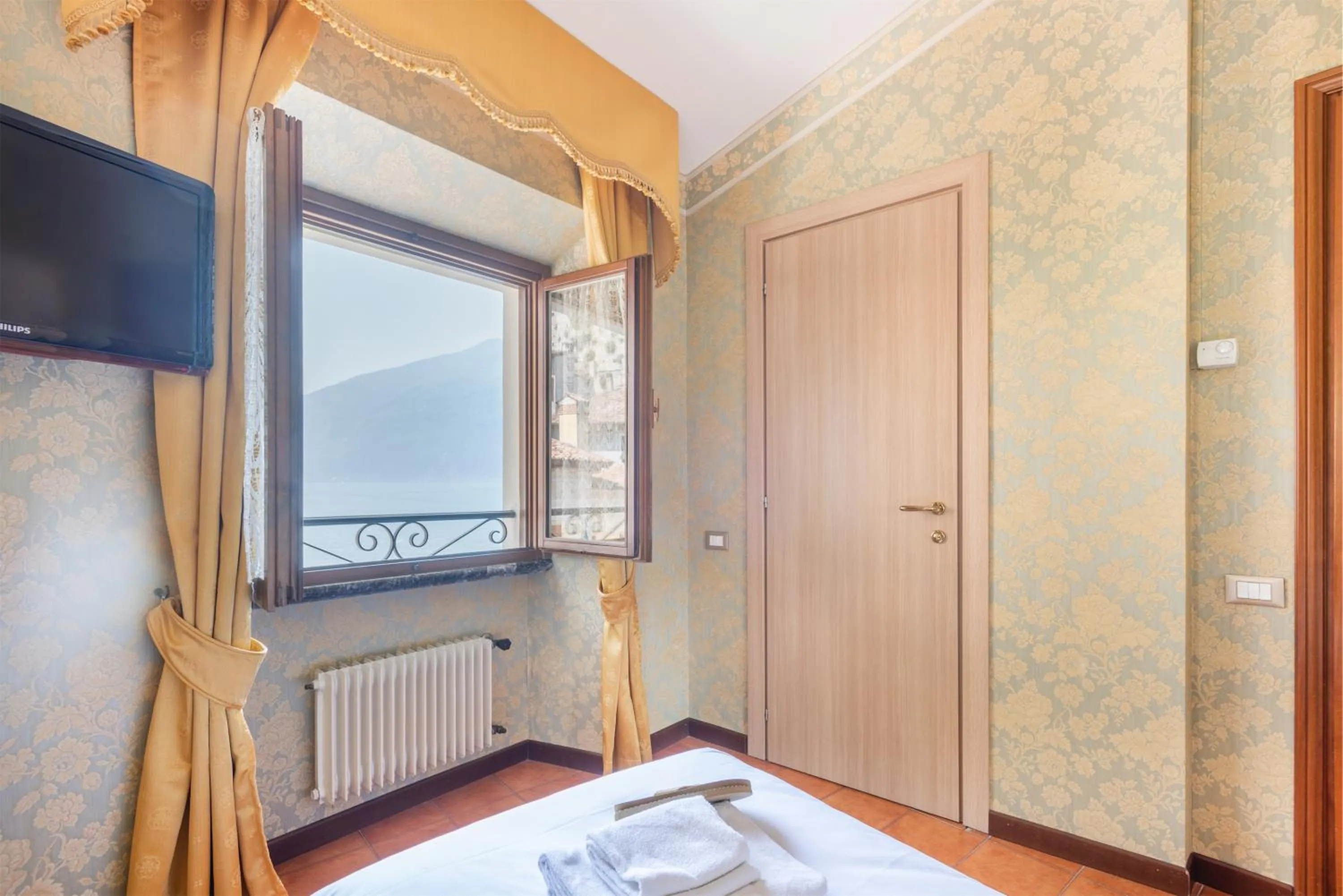 Bedroom, Bed in Hotel Le Palme