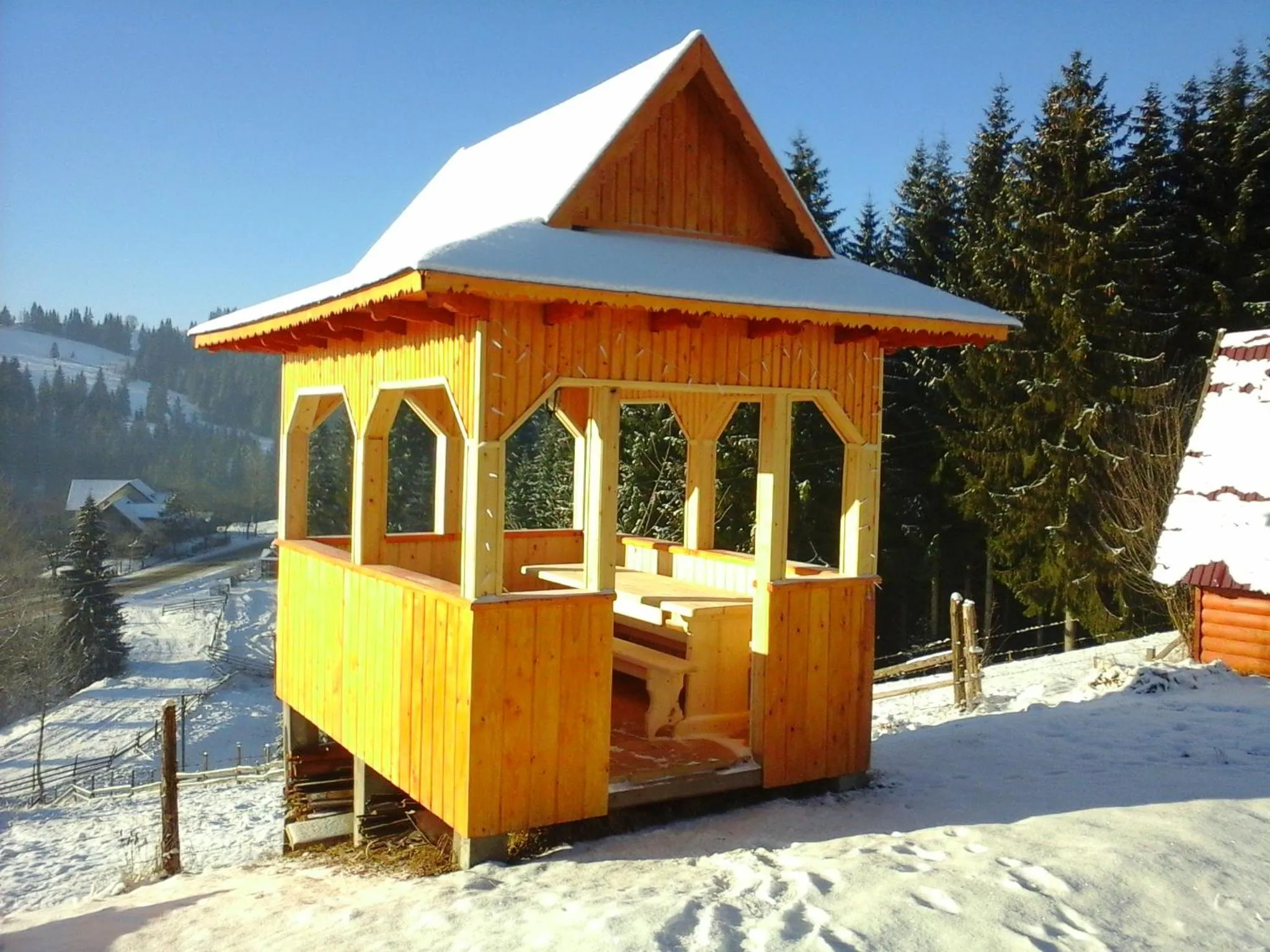 Property building in Romashka Guest House