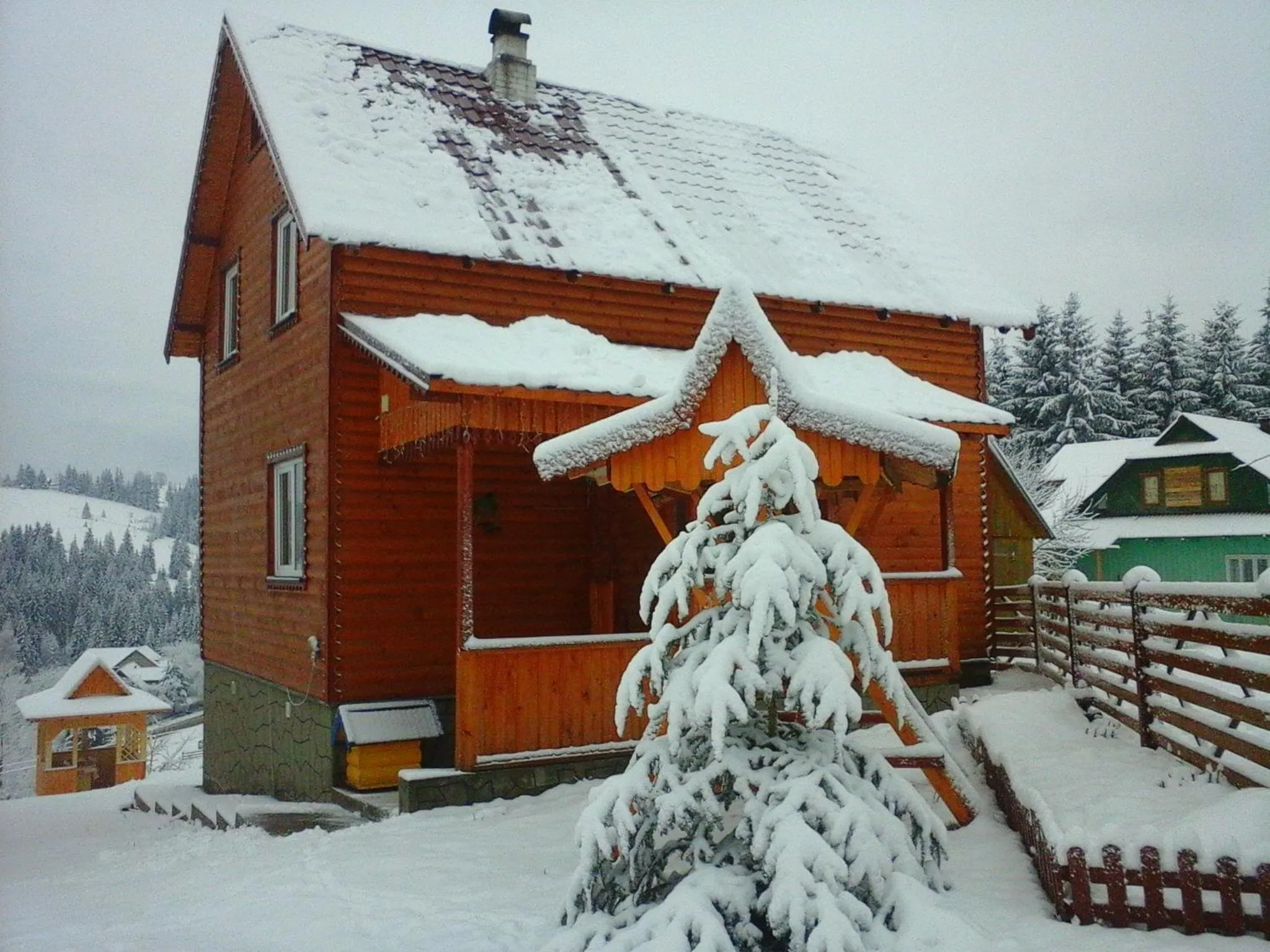 Property building in Romashka Guest House