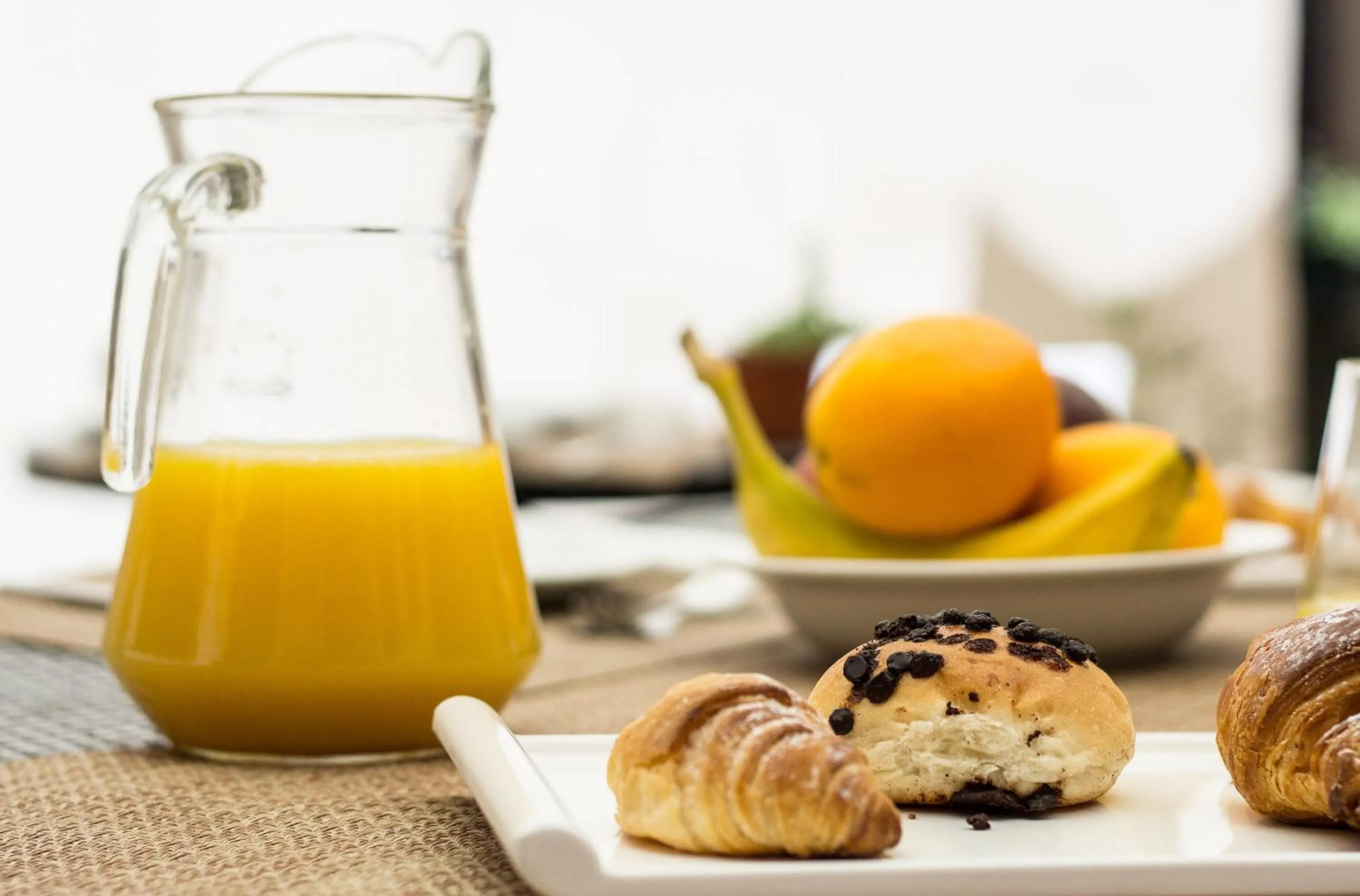 Buffet breakfast in Bagnasco 18 suite&terrace