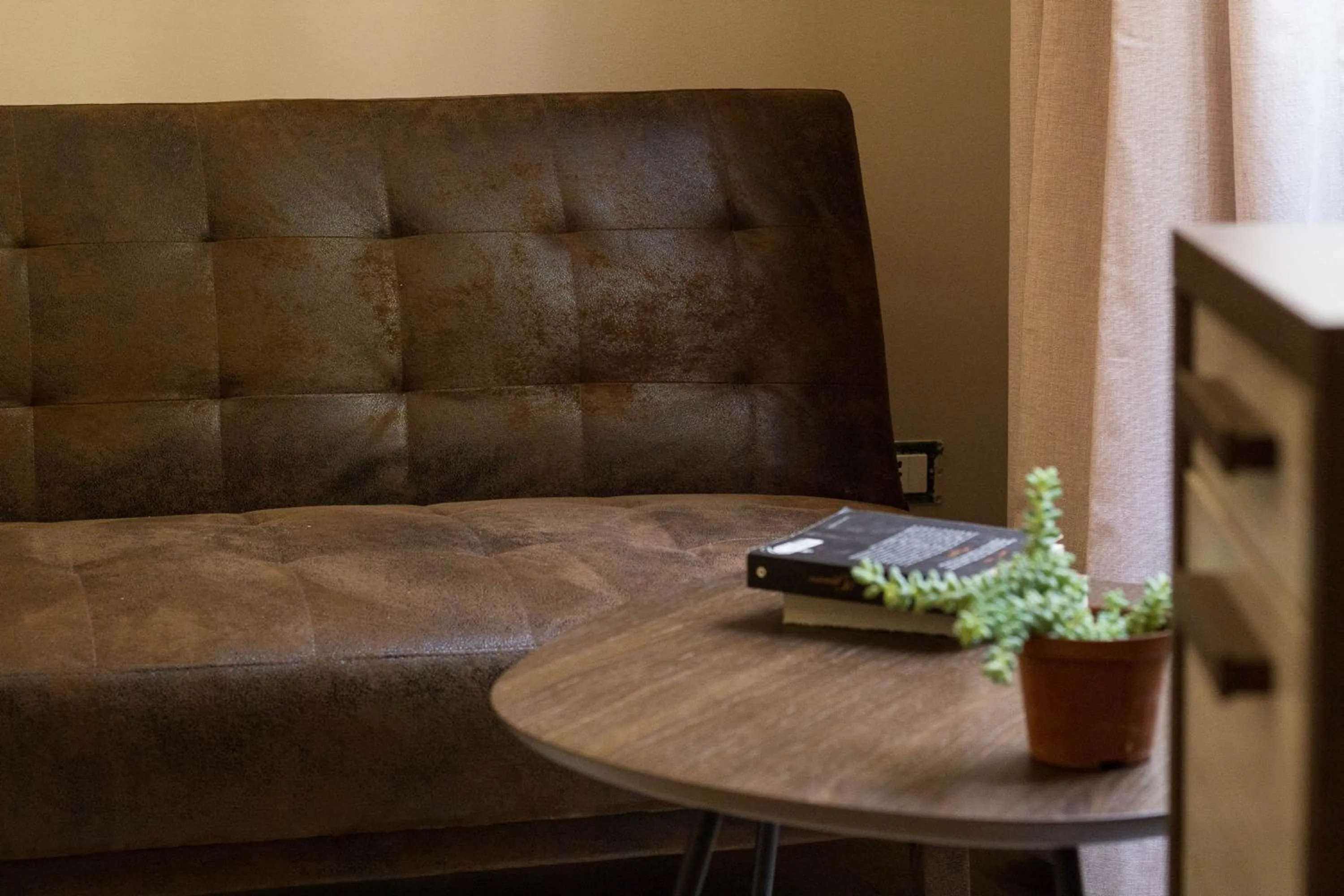 Seating area in Bagnasco 18 suite&terrace