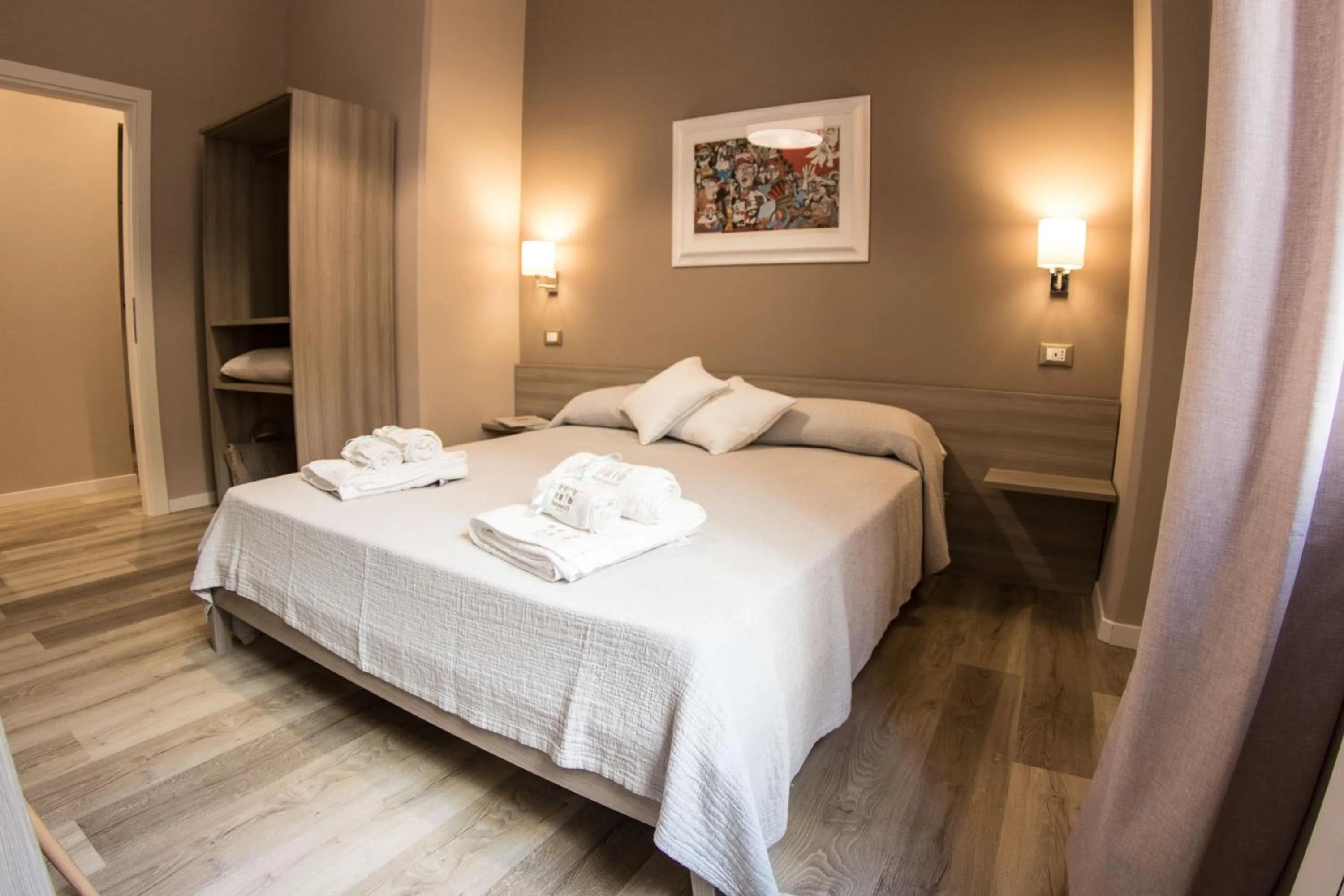 Photo of the whole room, Bed in Bagnasco 18 suite&terrace