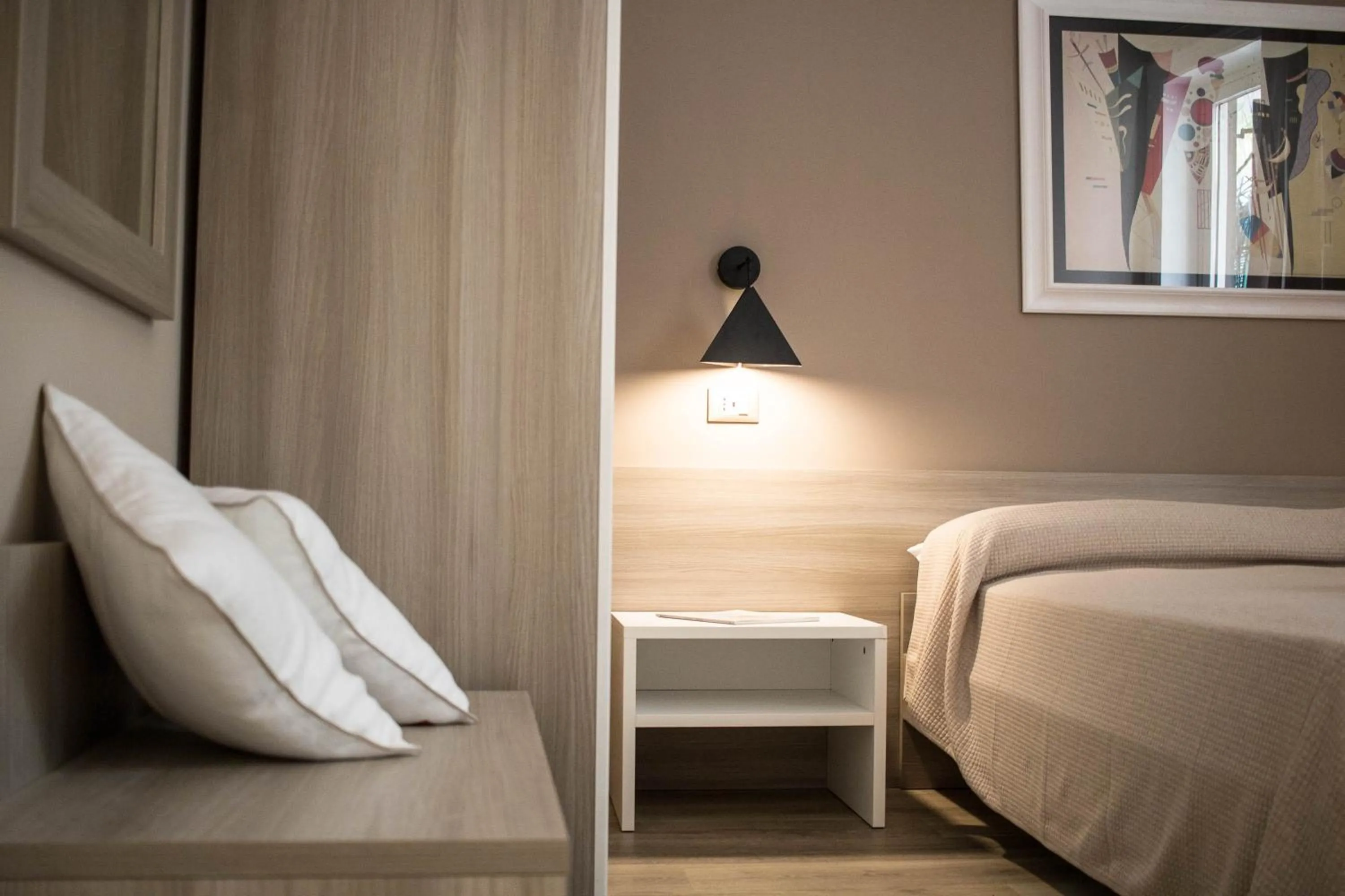 Photo of the whole room, Bed in Bagnasco 18 suite&terrace