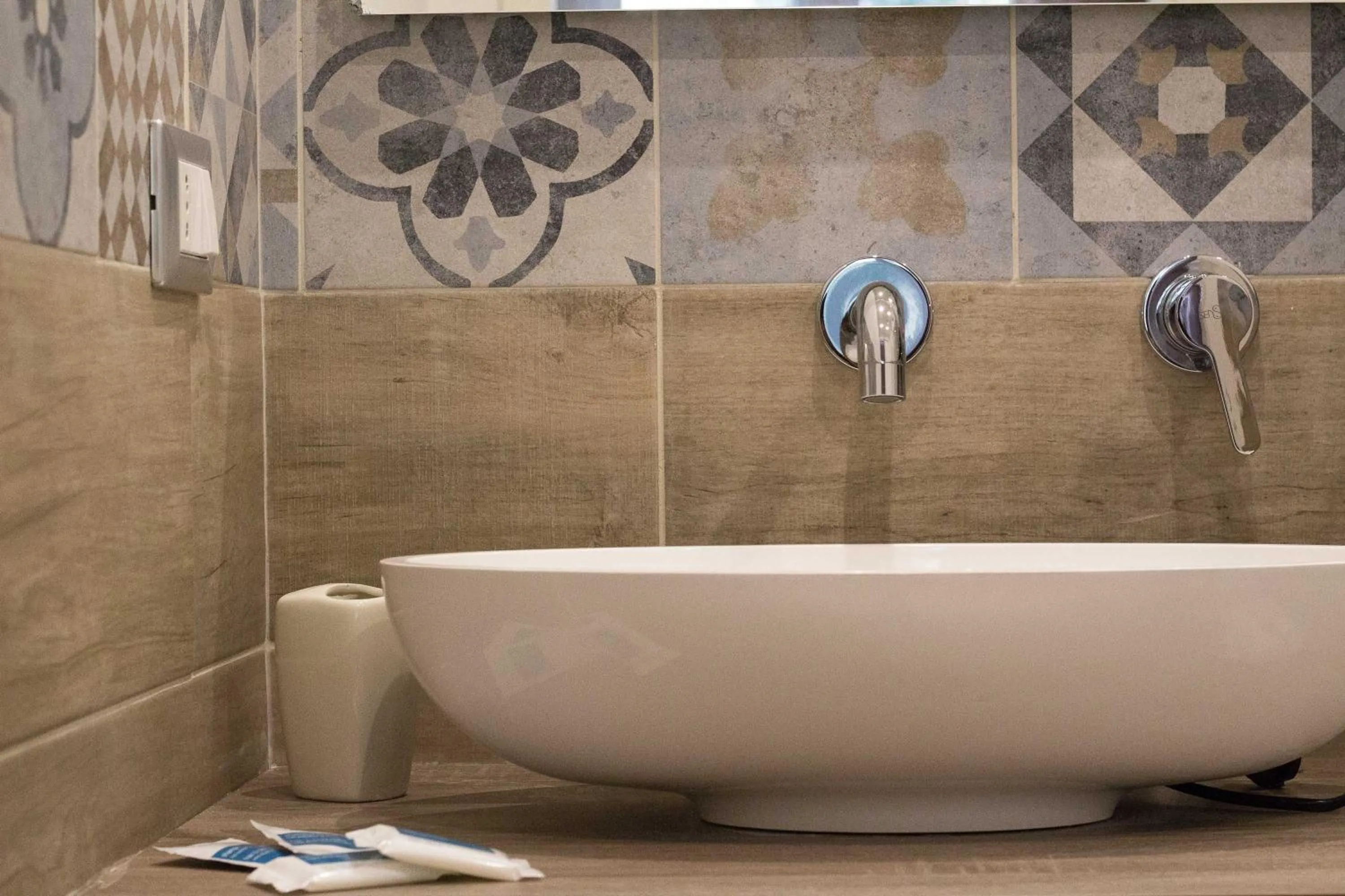 Bathroom in Bagnasco 18 suite&terrace