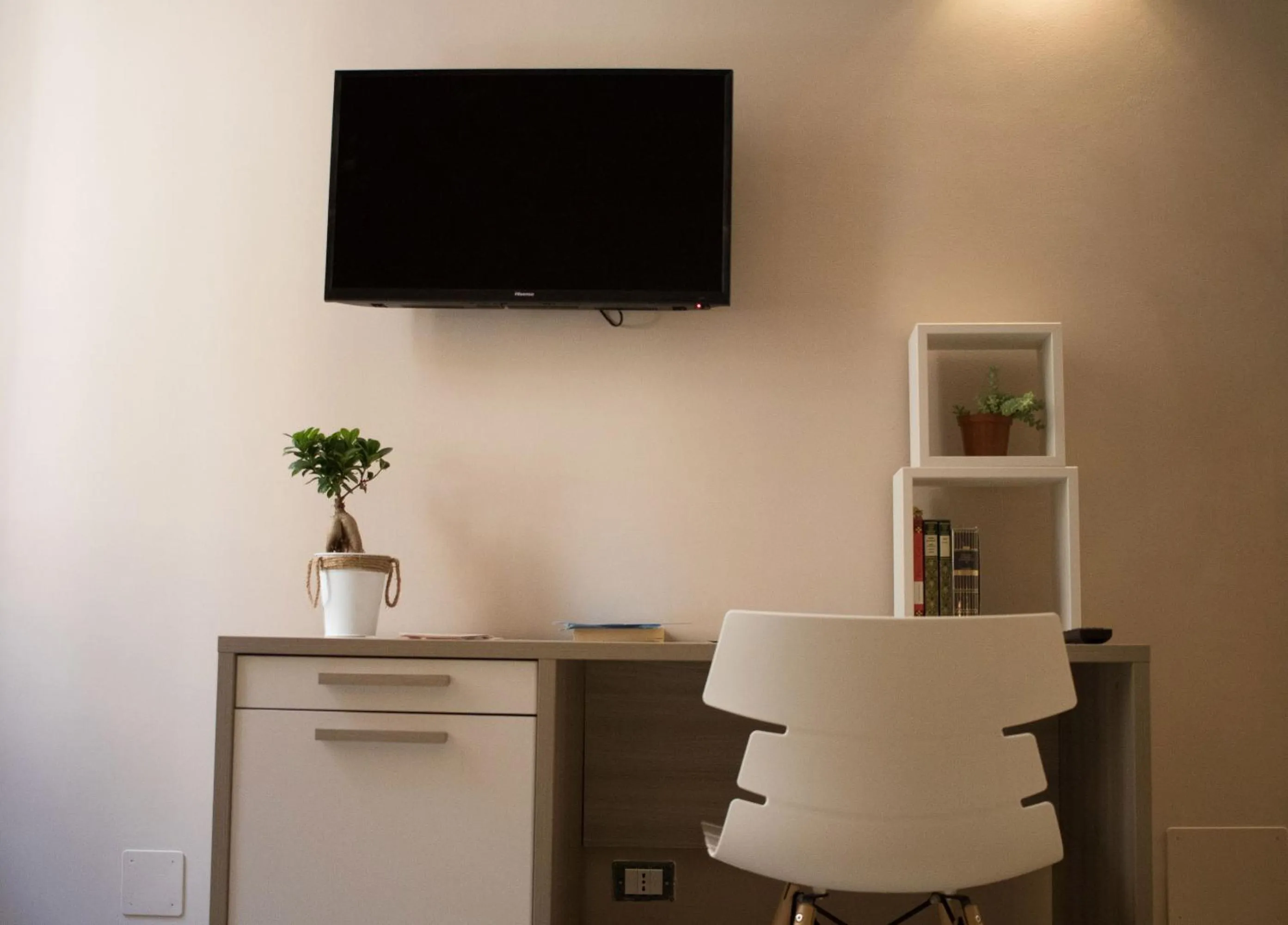 Bedroom in Bagnasco 18 suite&terrace