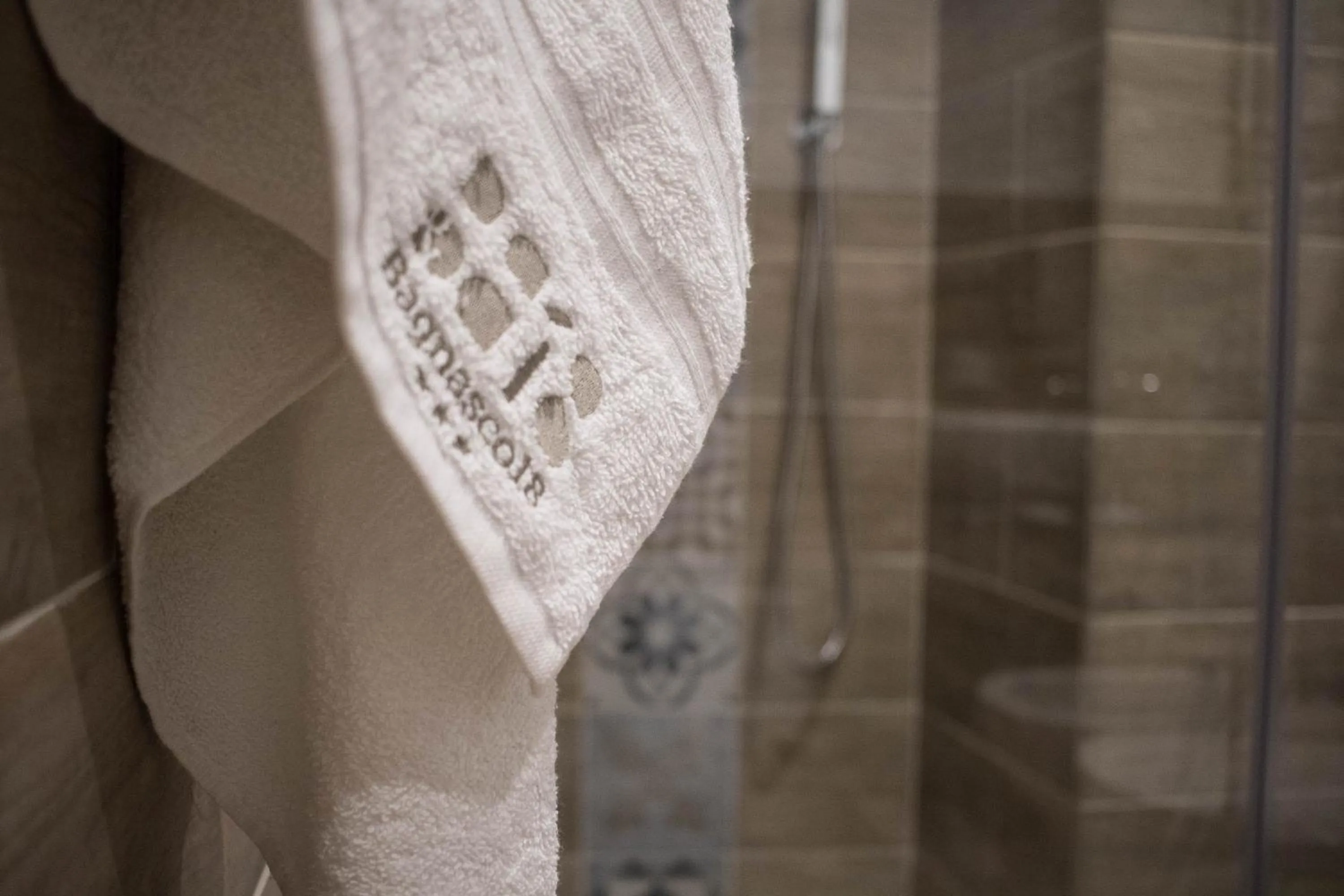 Bathroom in Bagnasco 18 suite&terrace