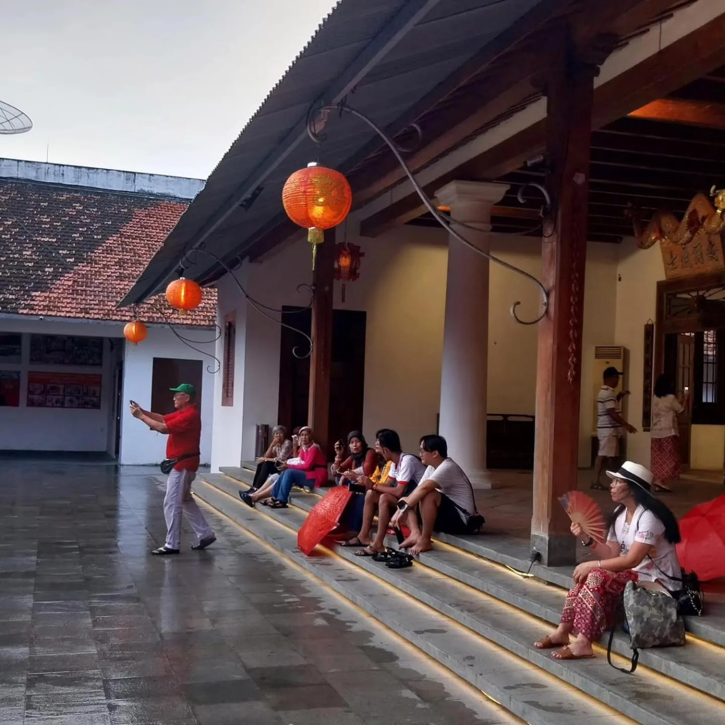 Property building in Tiongkok Kecil Heritage Lasem