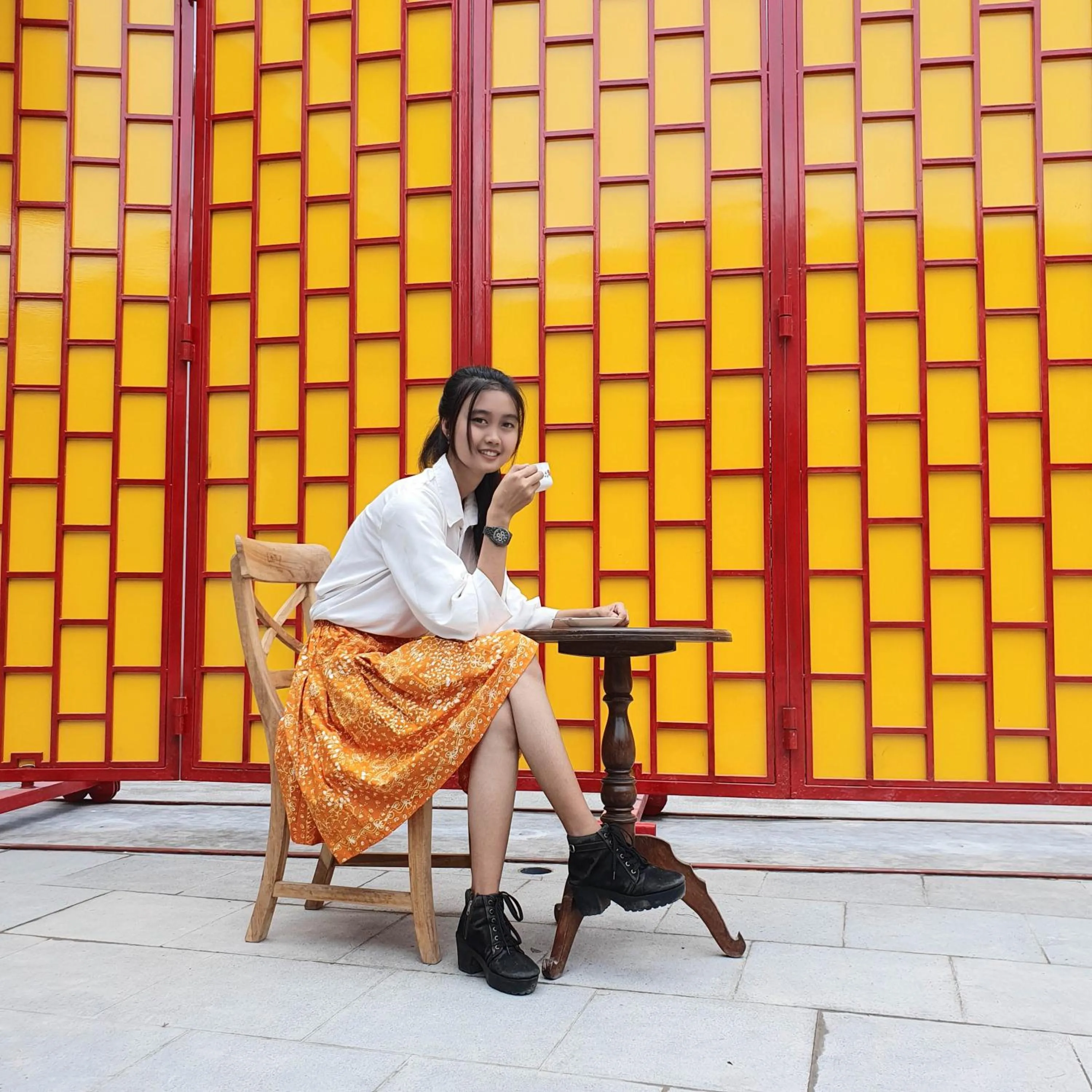 Property building in Tiongkok Kecil Heritage Lasem