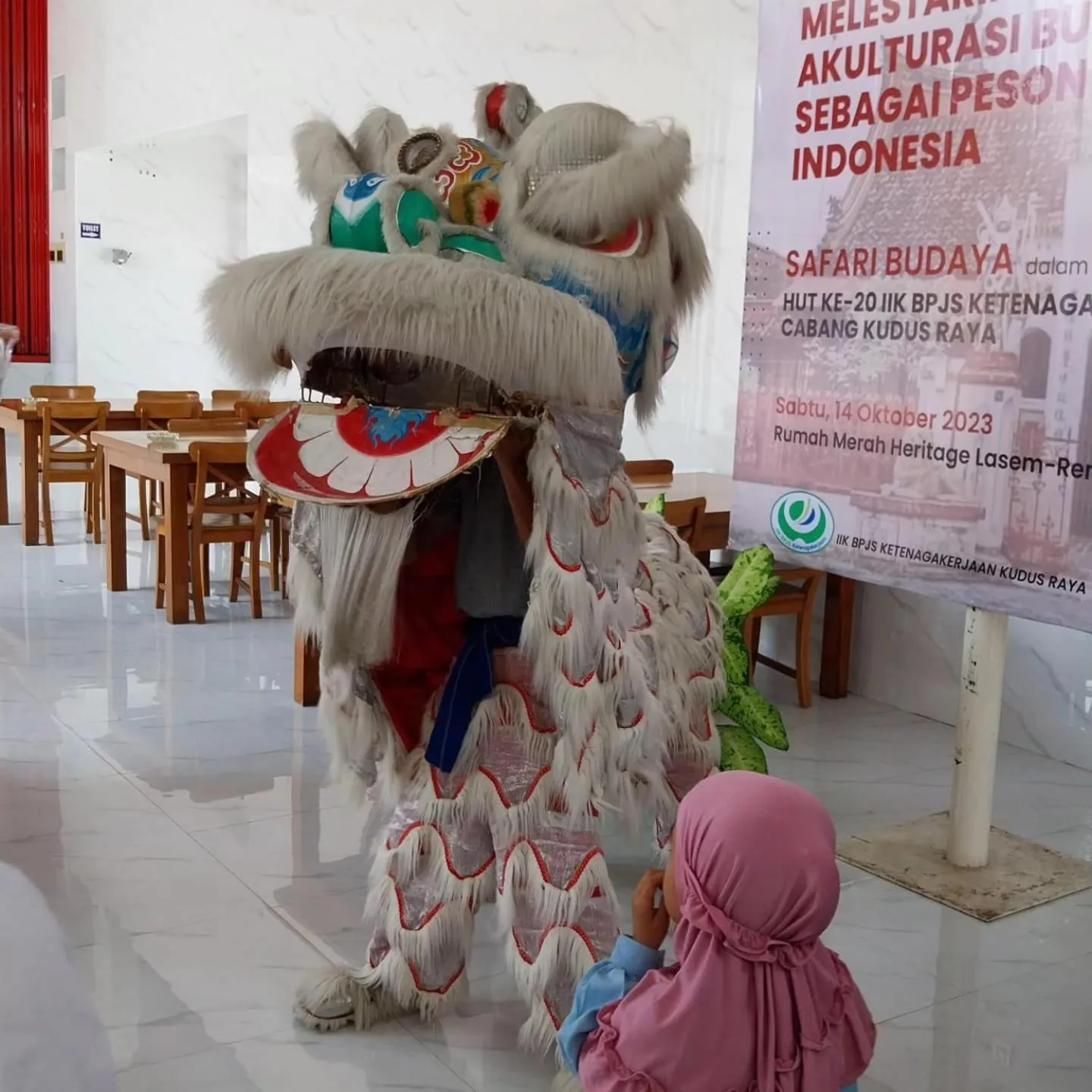Entertainment in Tiongkok Kecil Heritage Lasem