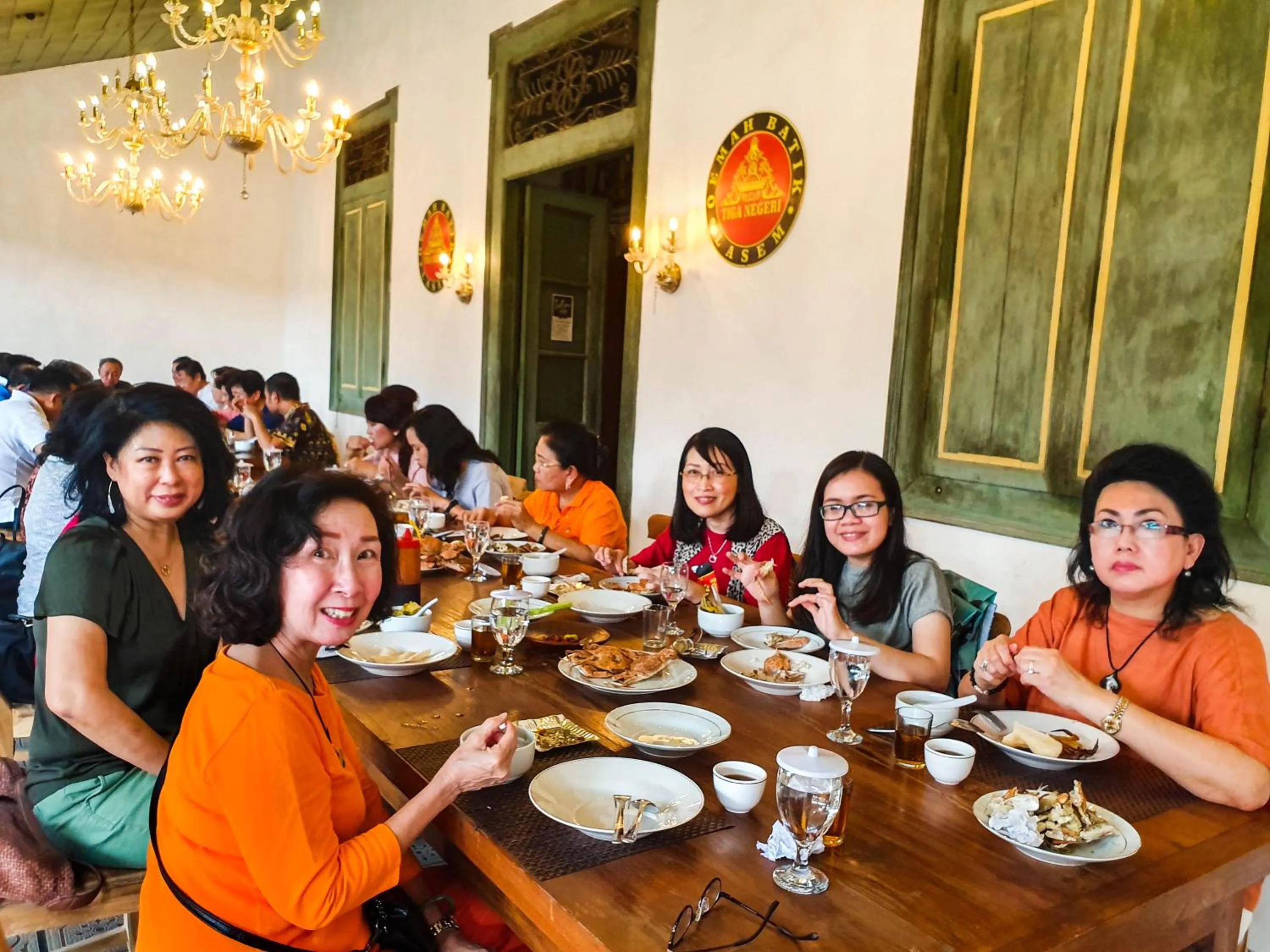 Breakfast in Tiongkok Kecil Heritage Lasem