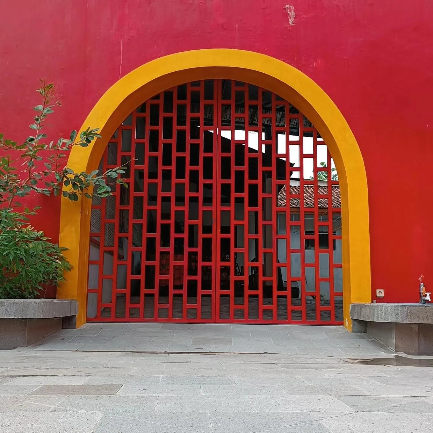 Facade/entrance in Tiongkok Kecil Heritage Lasem
