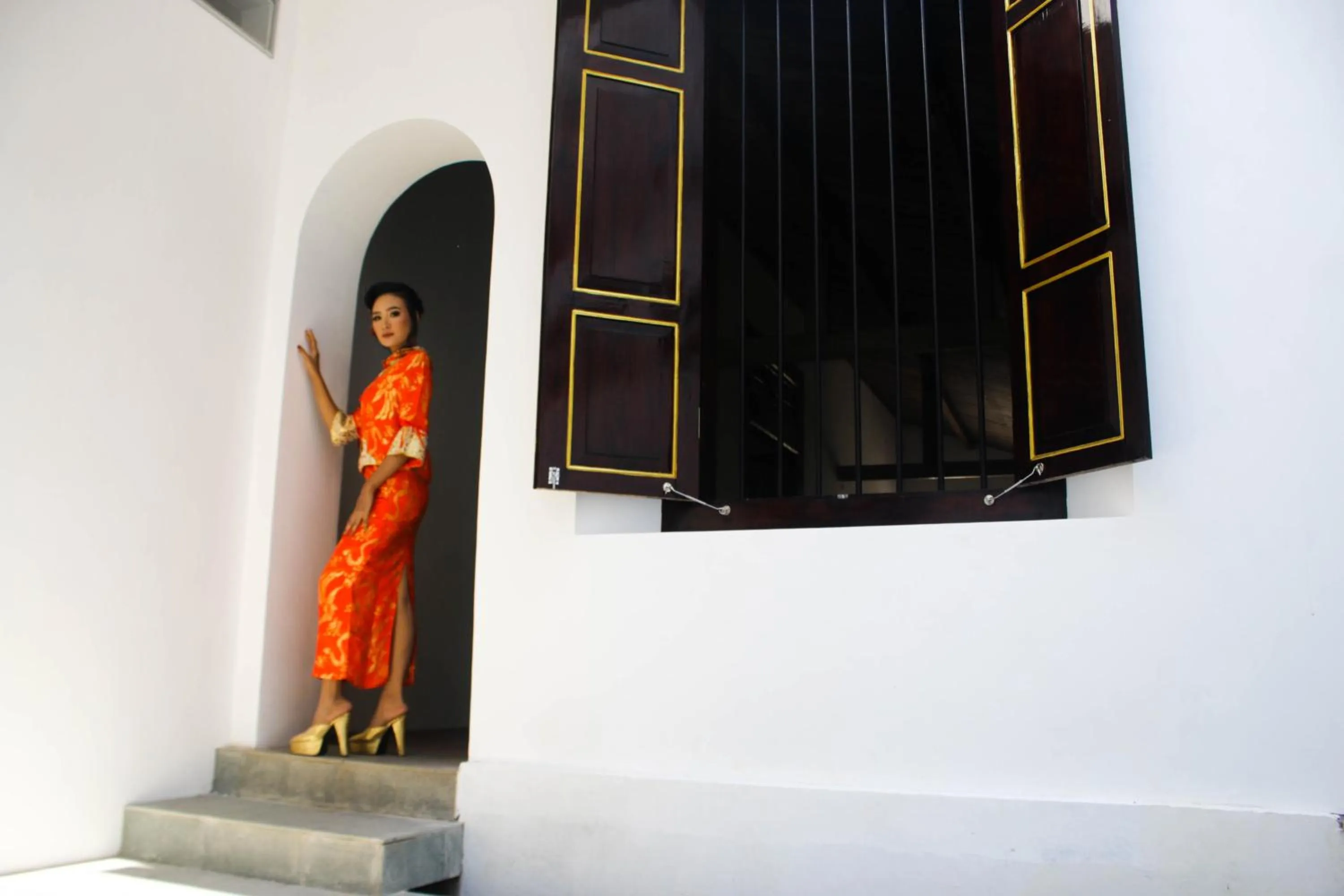 Property building in Tiongkok Kecil Heritage Lasem