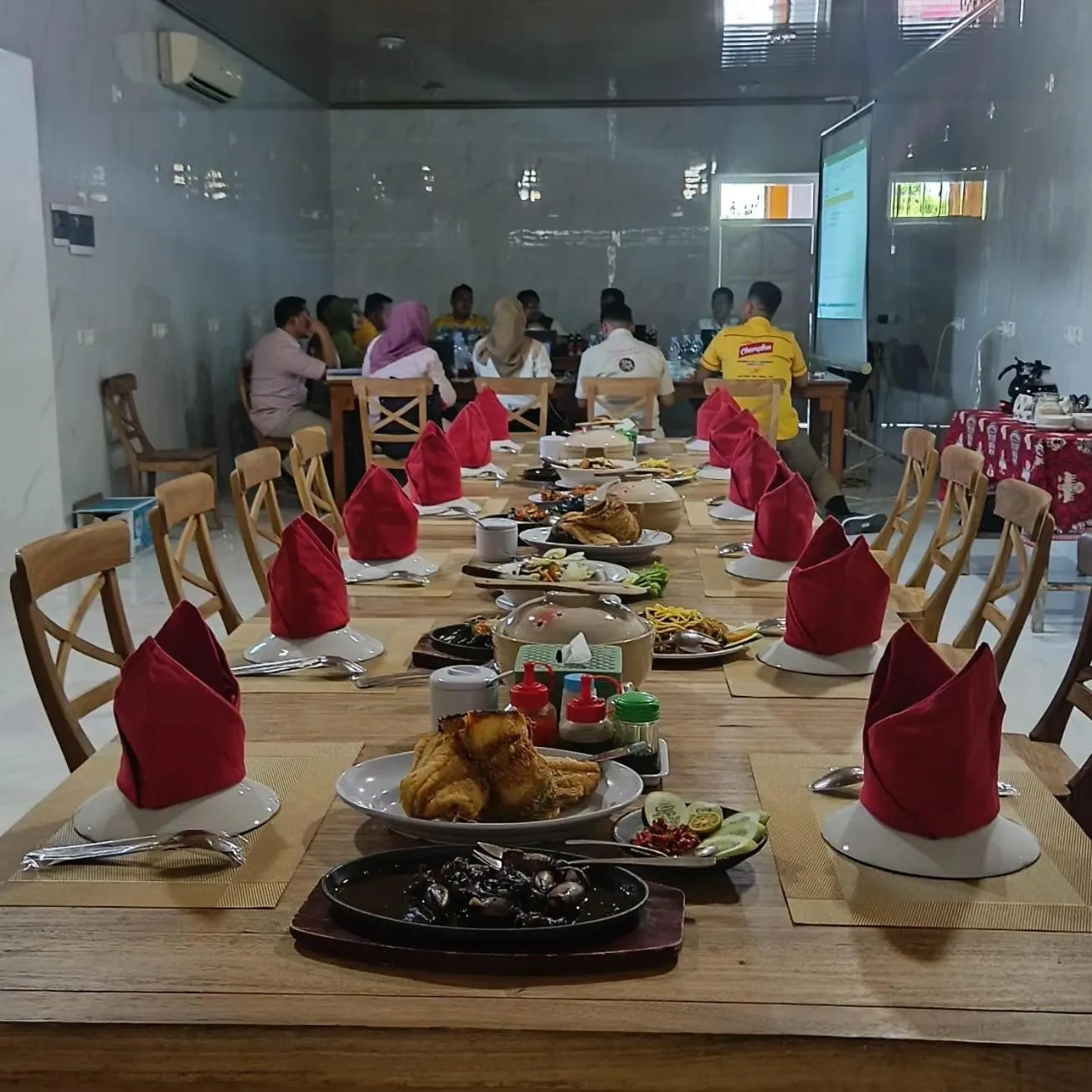 Banquet/Function facilities in Tiongkok Kecil Heritage Lasem