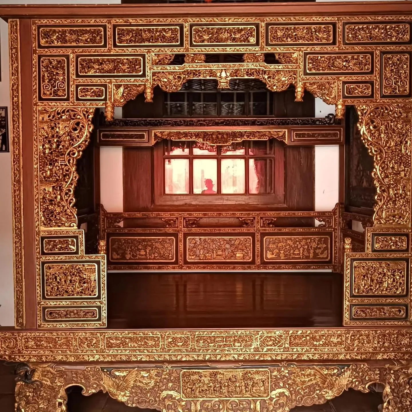 Landmark view in Tiongkok Kecil Heritage Lasem