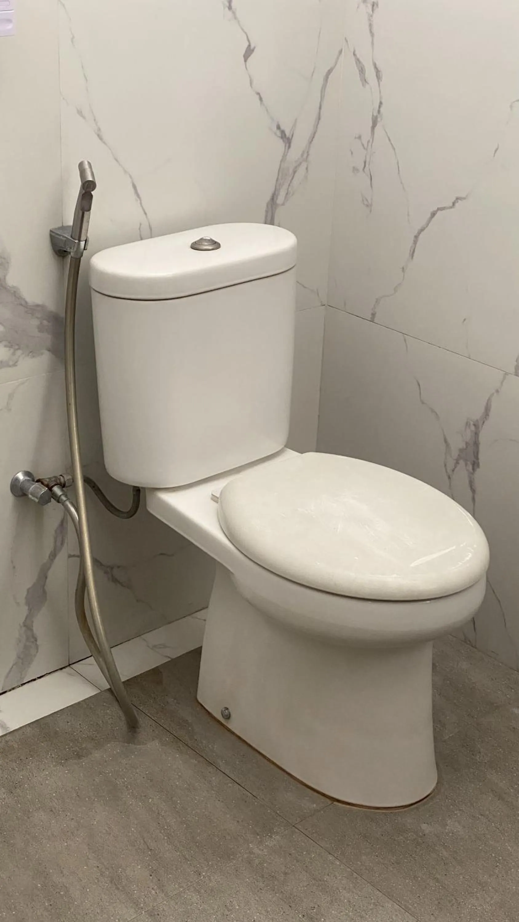 Toilet in Tiongkok Kecil Heritage Lasem