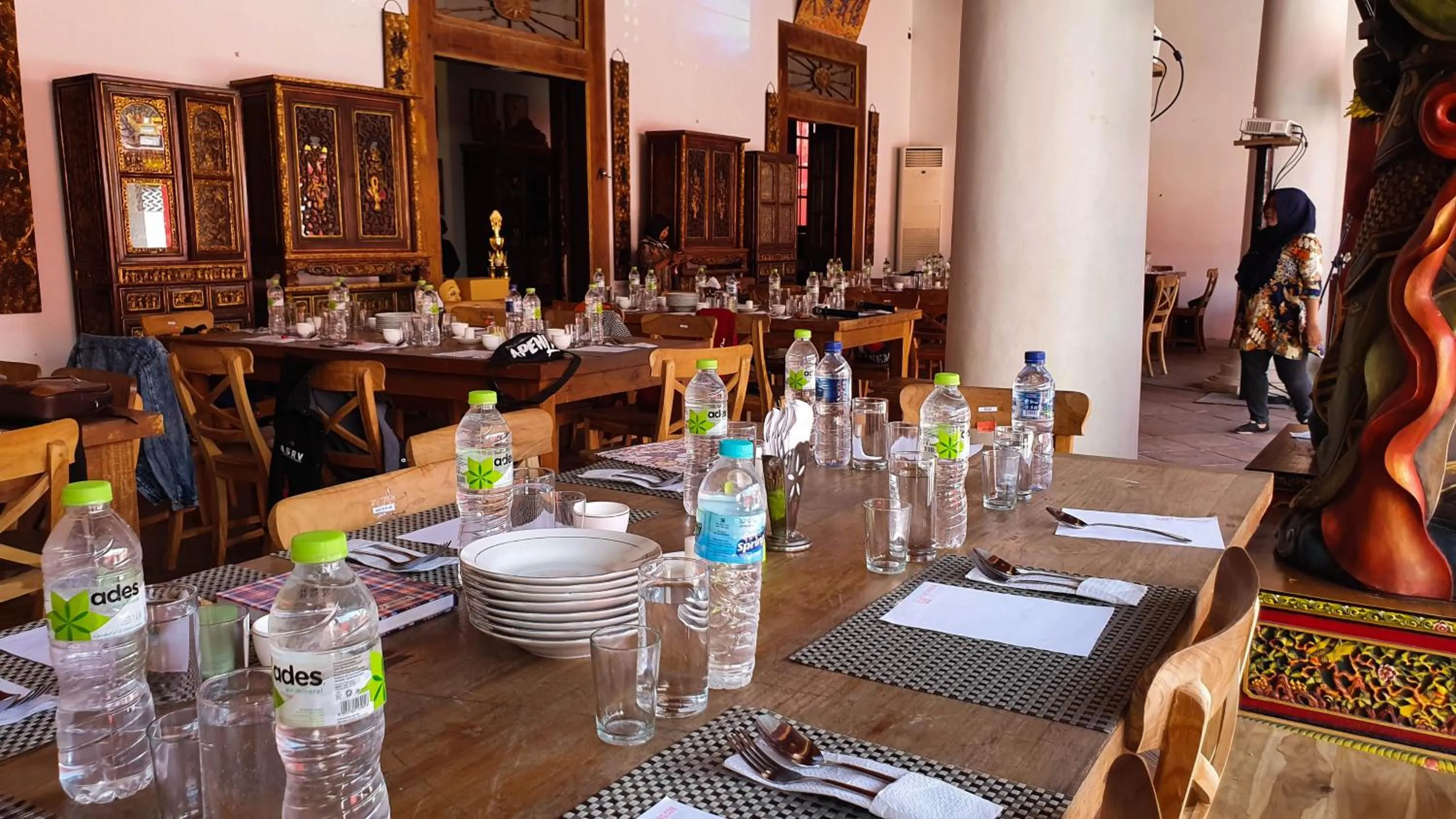 Breakfast in Tiongkok Kecil Heritage Lasem