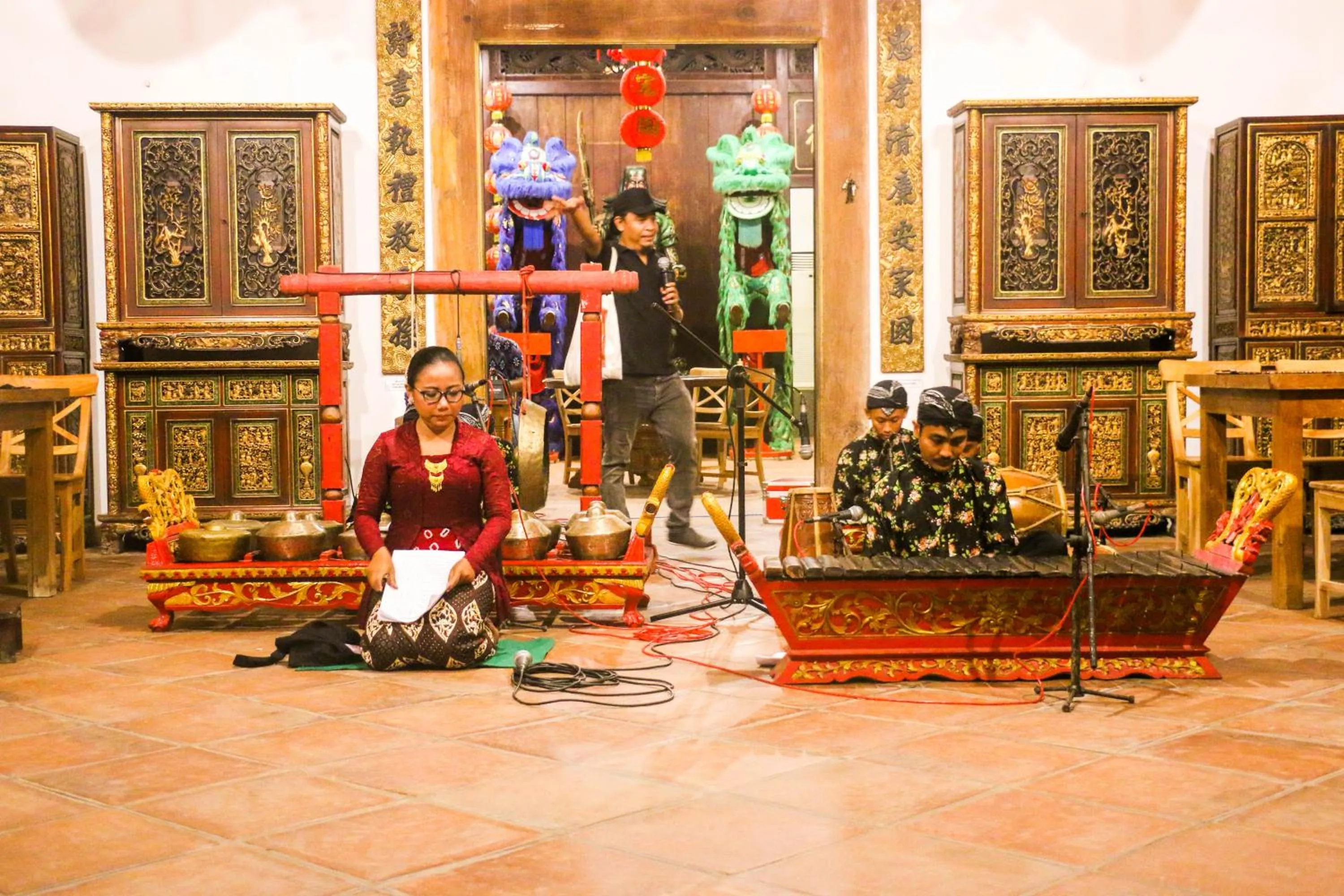 Property building in Tiongkok Kecil Heritage Lasem