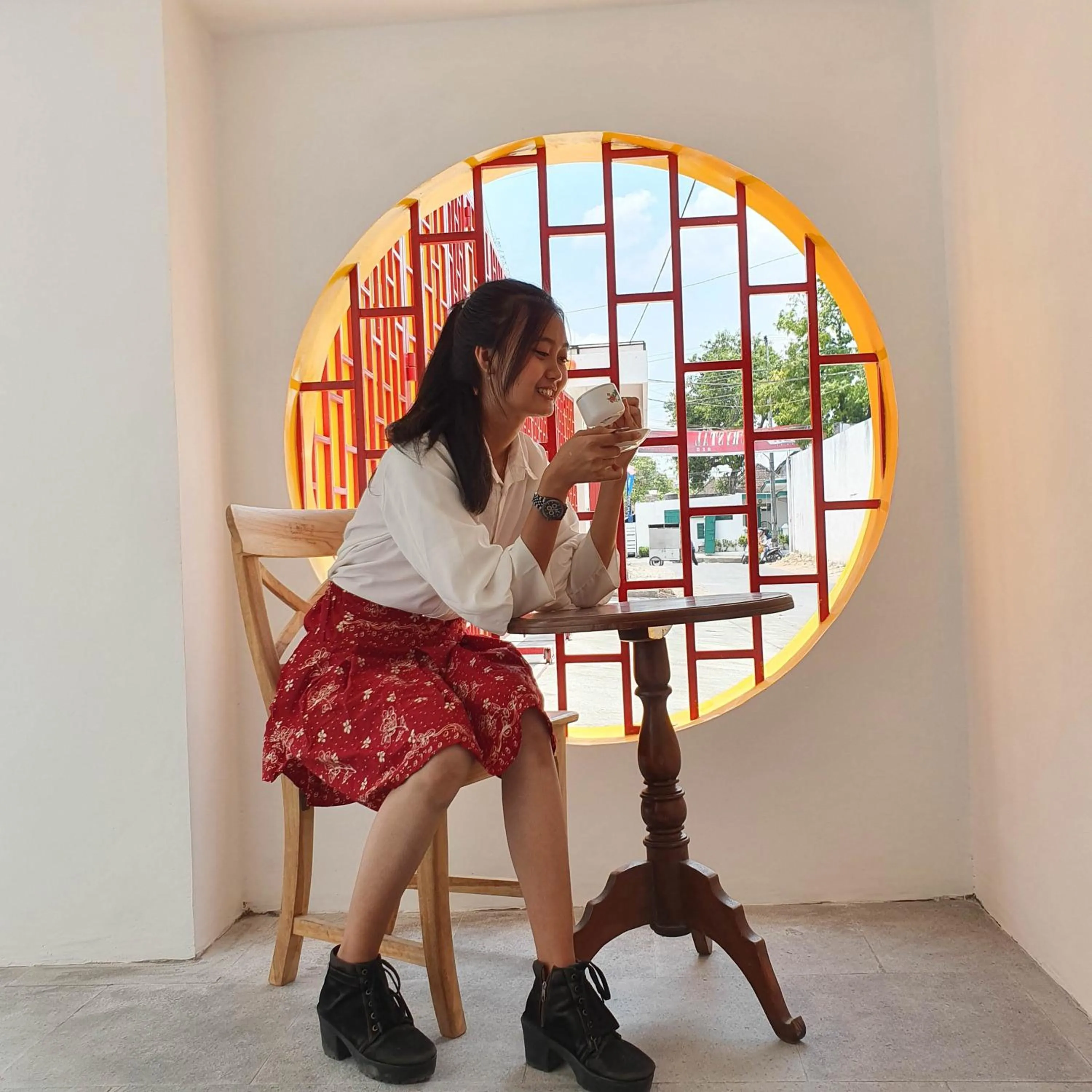 Property building in Tiongkok Kecil Heritage Lasem