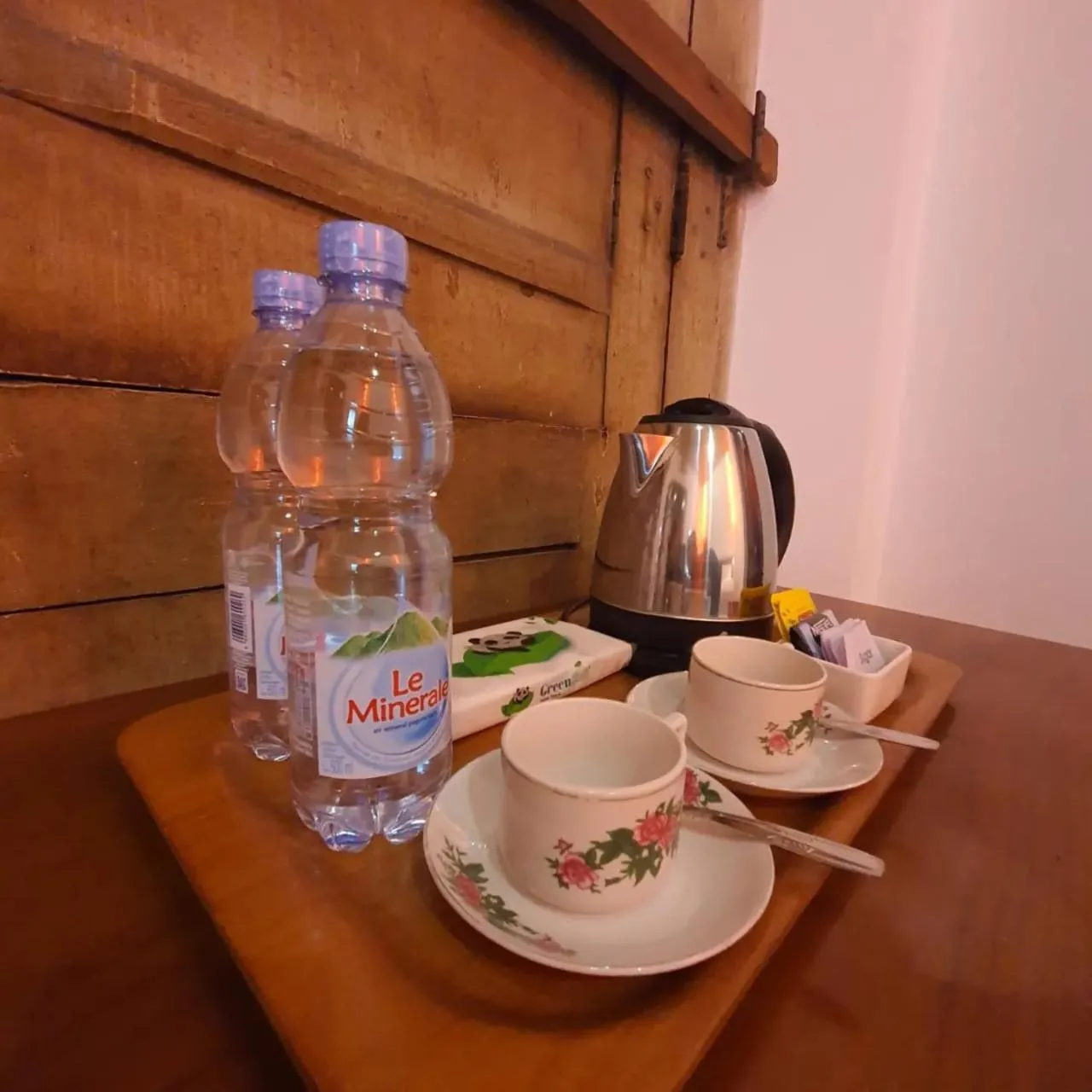 Coffee/tea facilities in Tiongkok Kecil Heritage Lasem