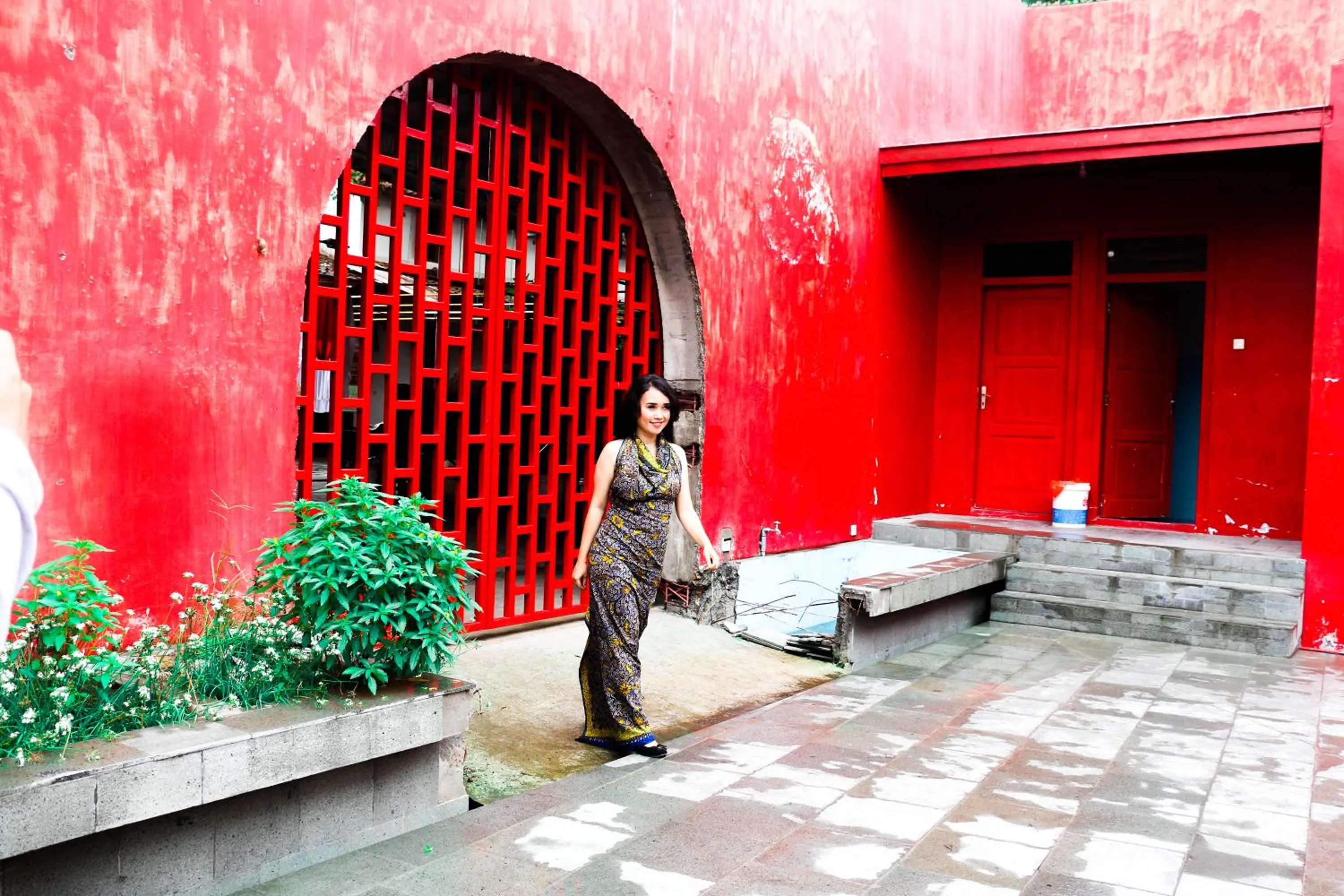 Property building in Tiongkok Kecil Heritage Lasem