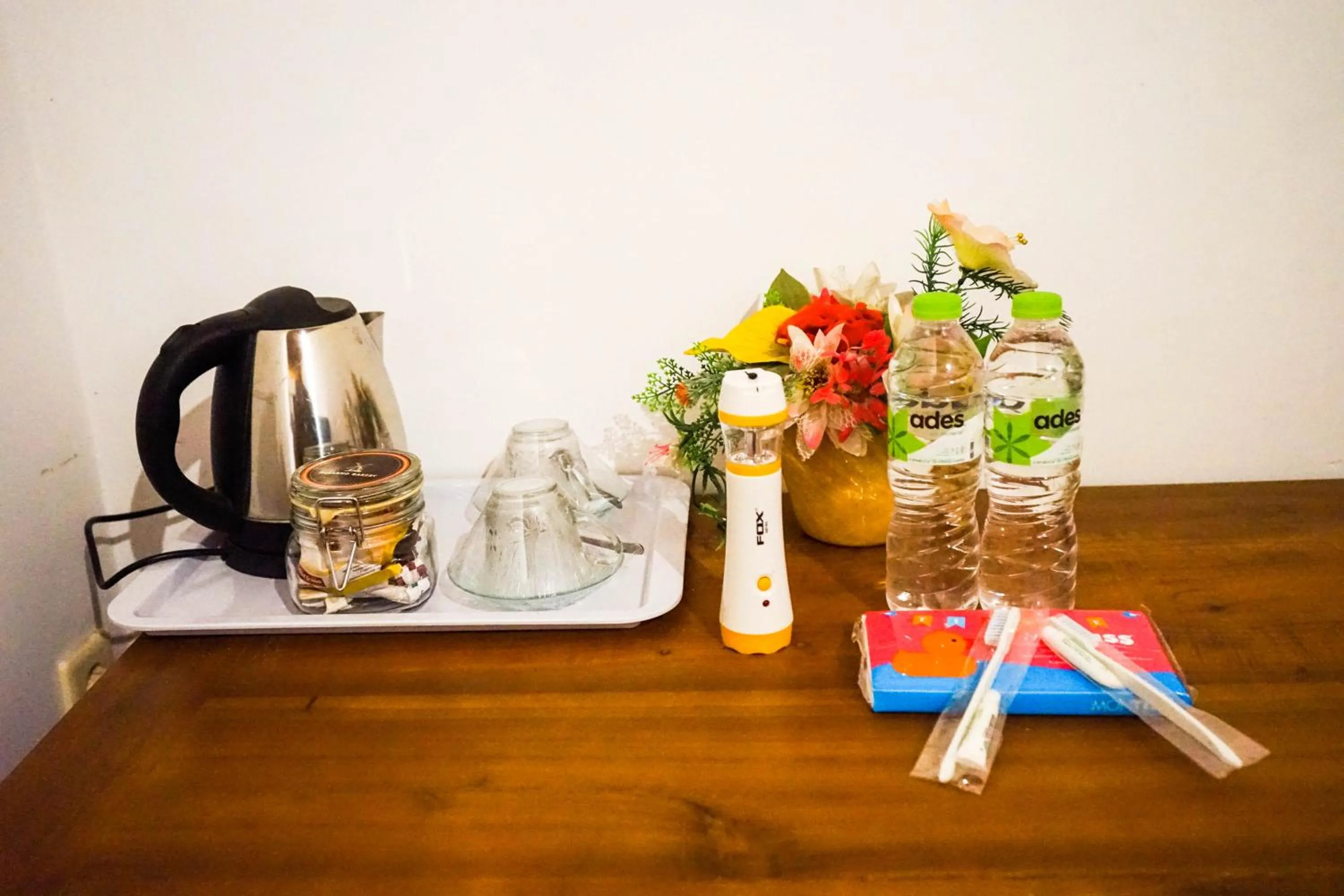 Coffee/tea facilities in Tiongkok Kecil Heritage Lasem