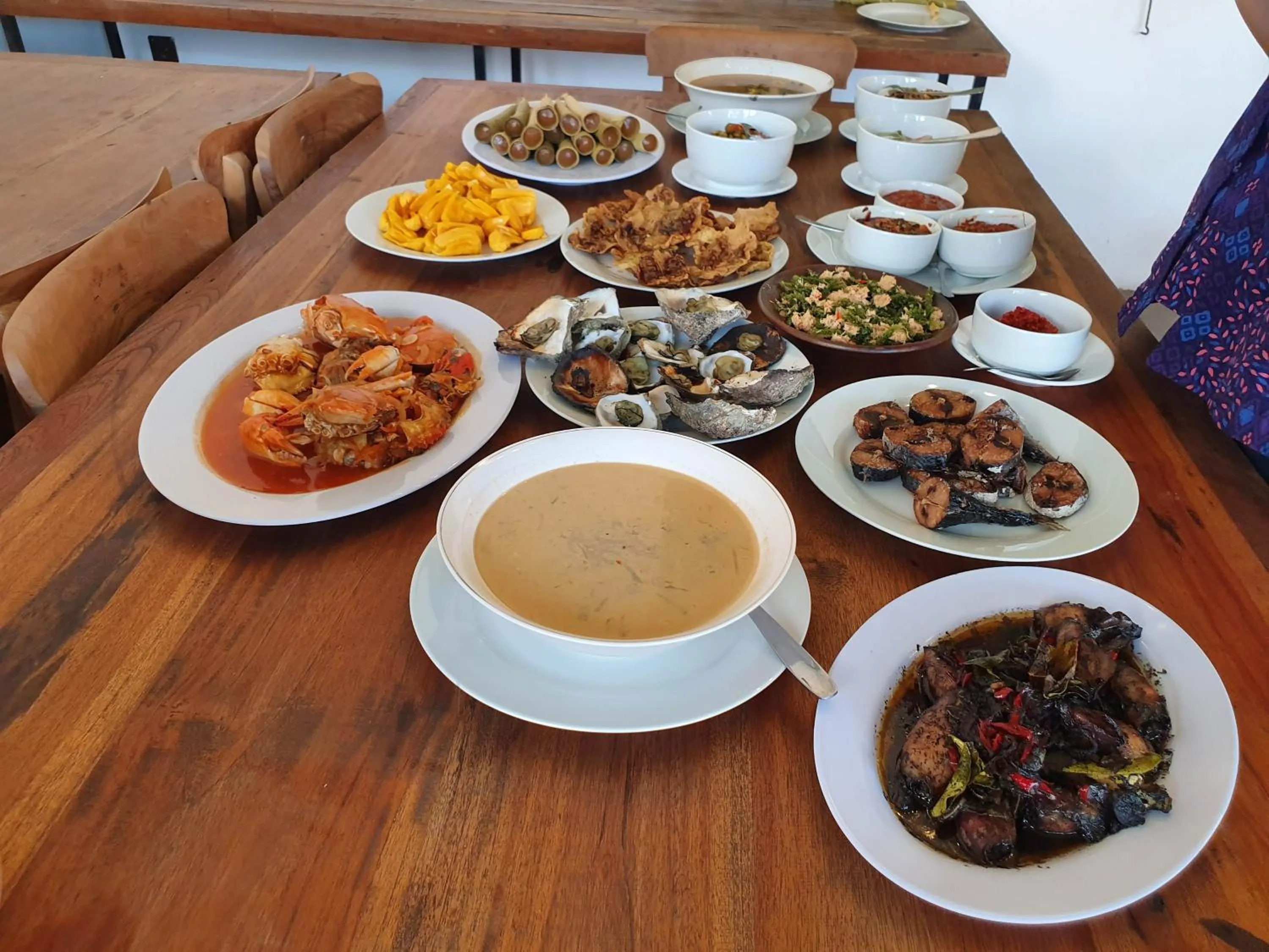 Breakfast in Tiongkok Kecil Heritage Lasem