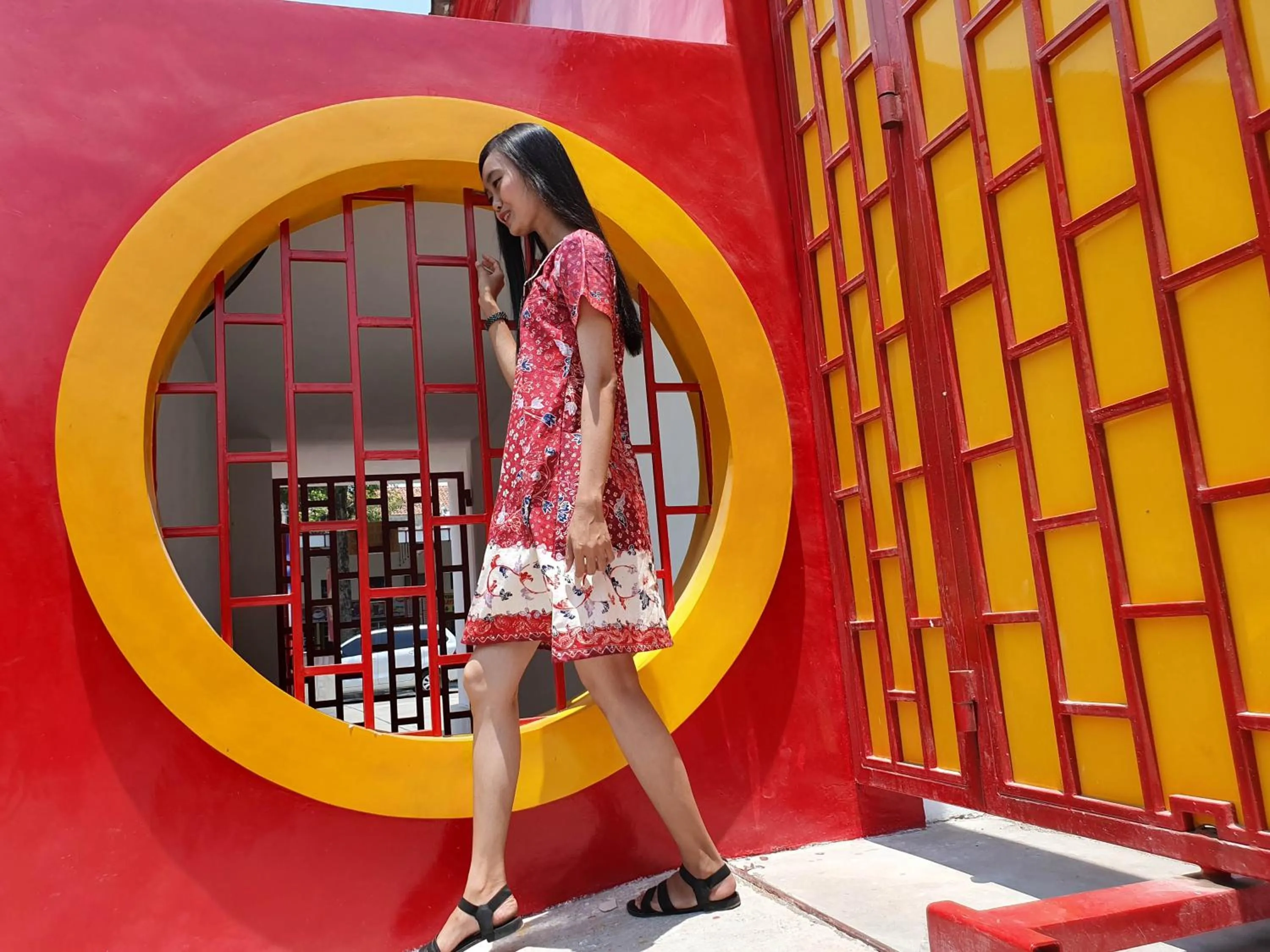 Property building in Tiongkok Kecil Heritage Lasem