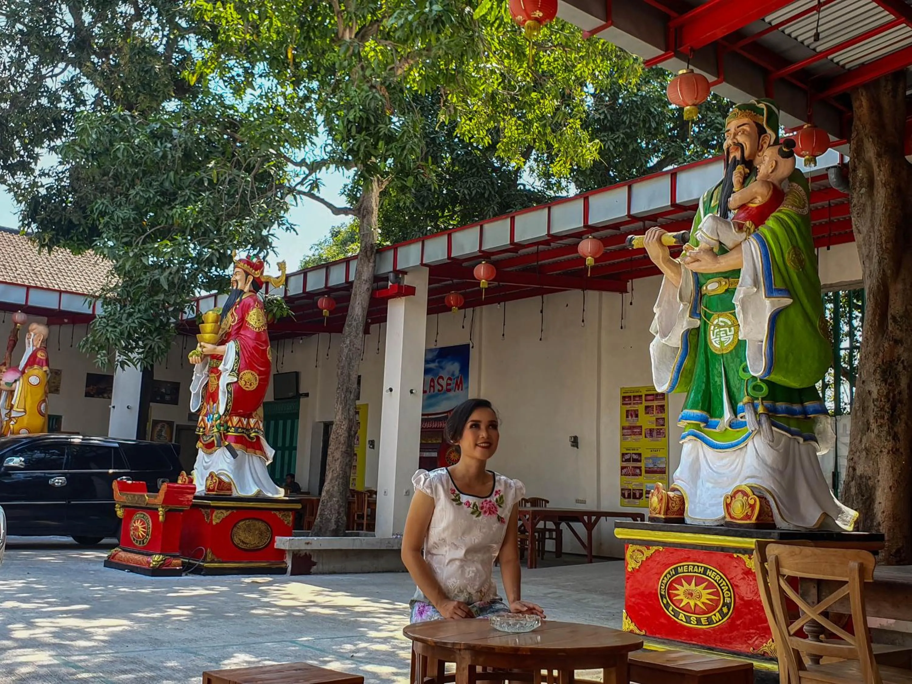 Property building in Tiongkok Kecil Heritage Lasem