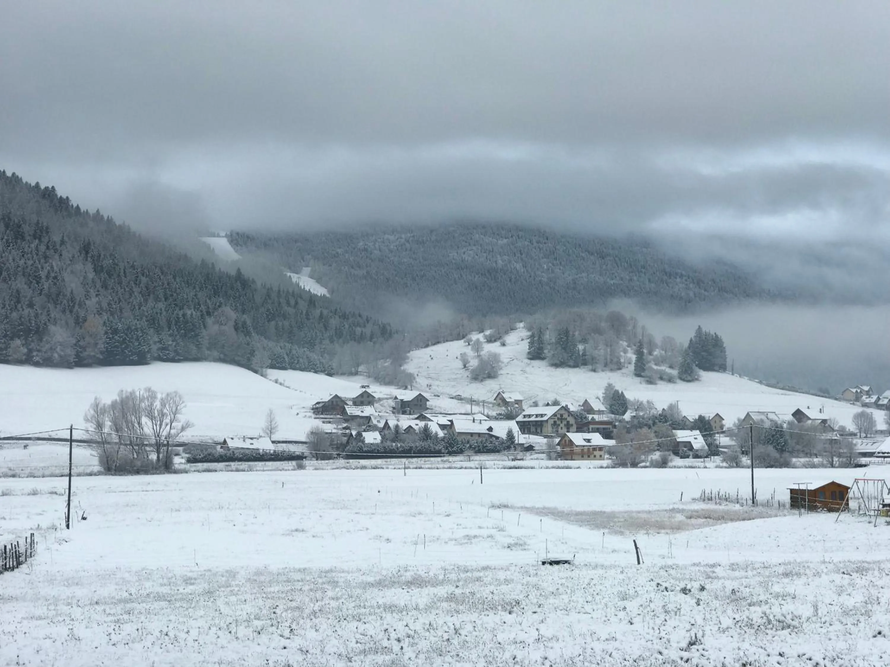 Property building in Hotel La Prairie