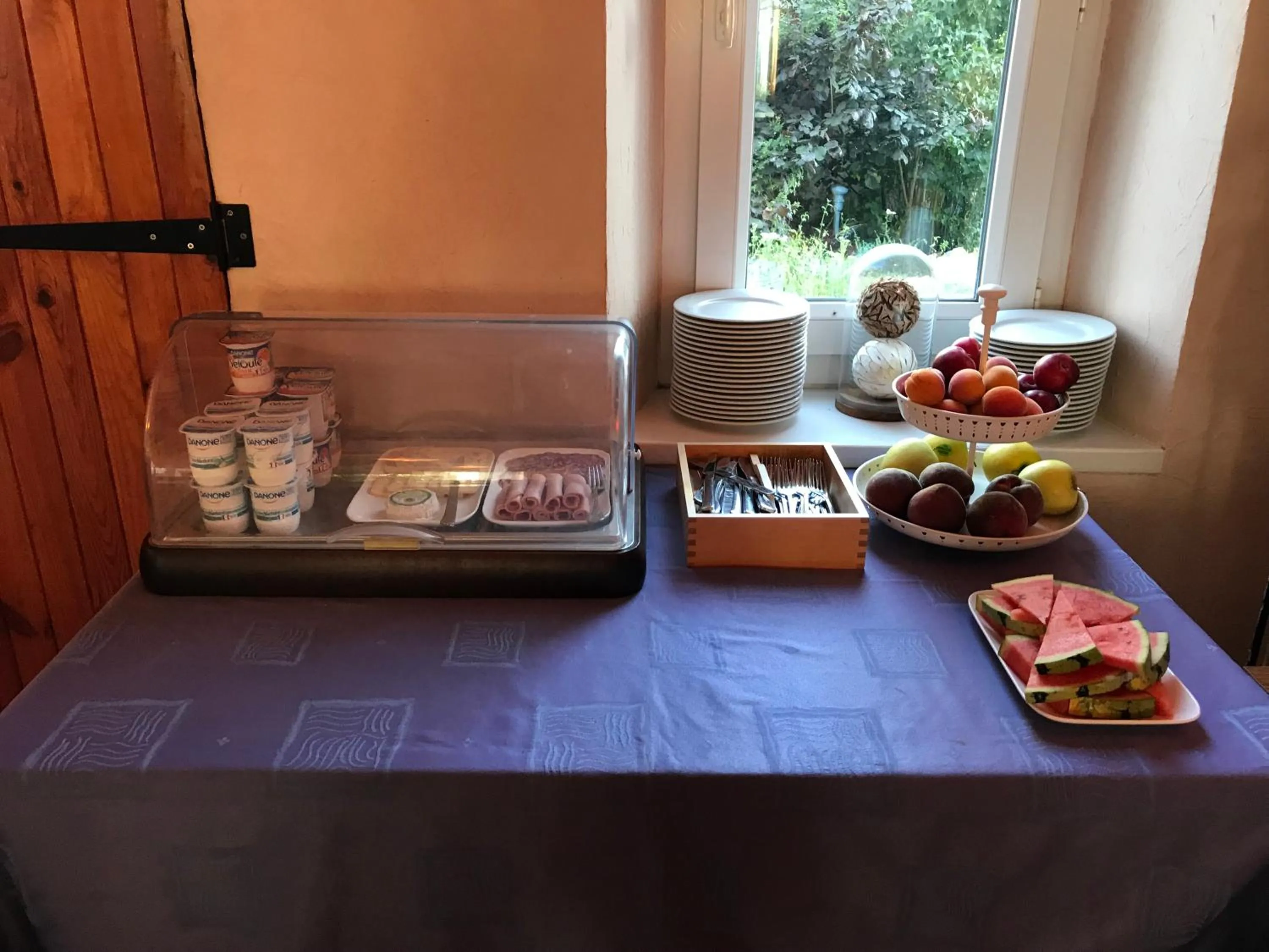 Breakfast in Hotel La Prairie