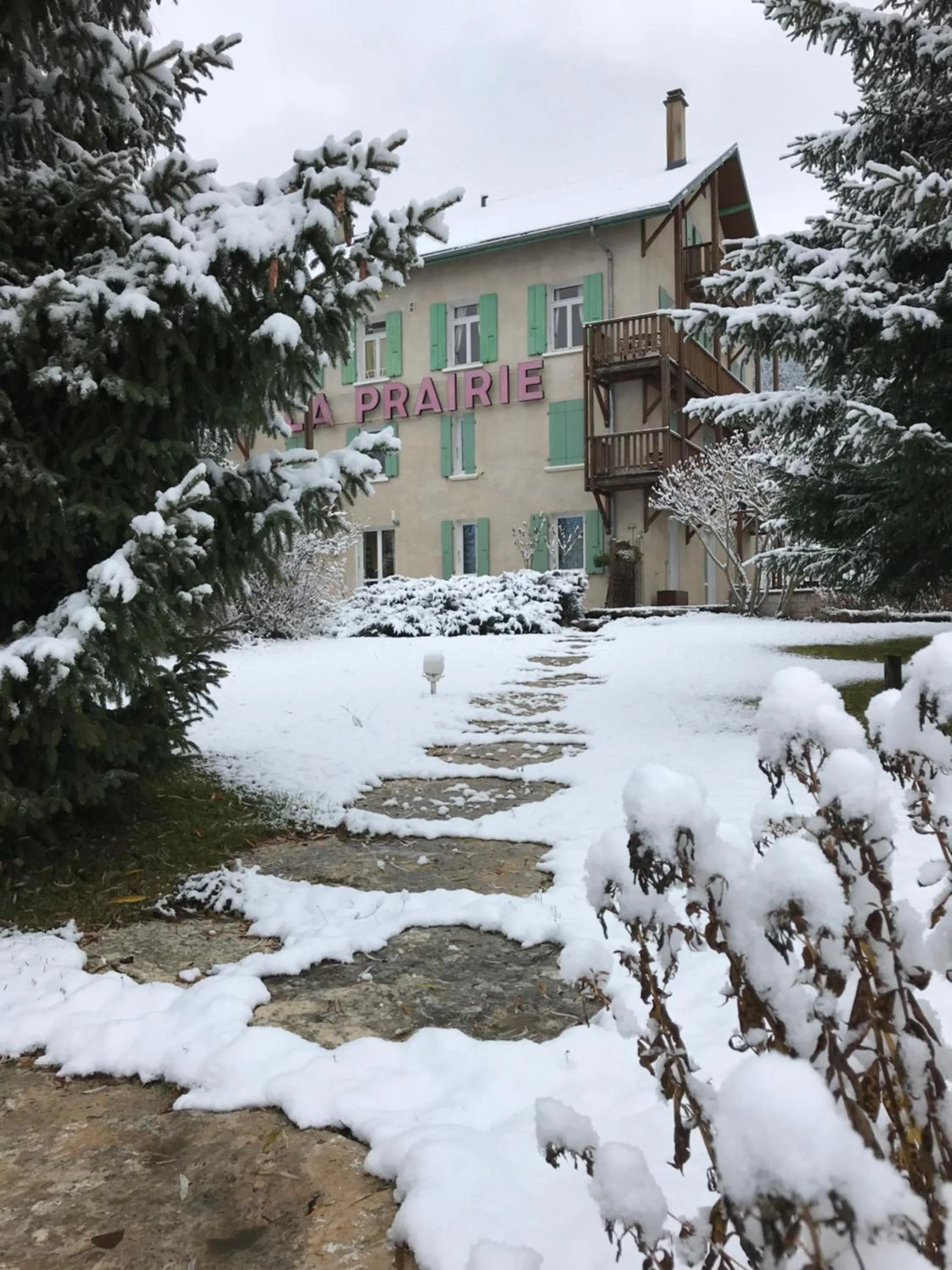 Property building in Hotel La Prairie