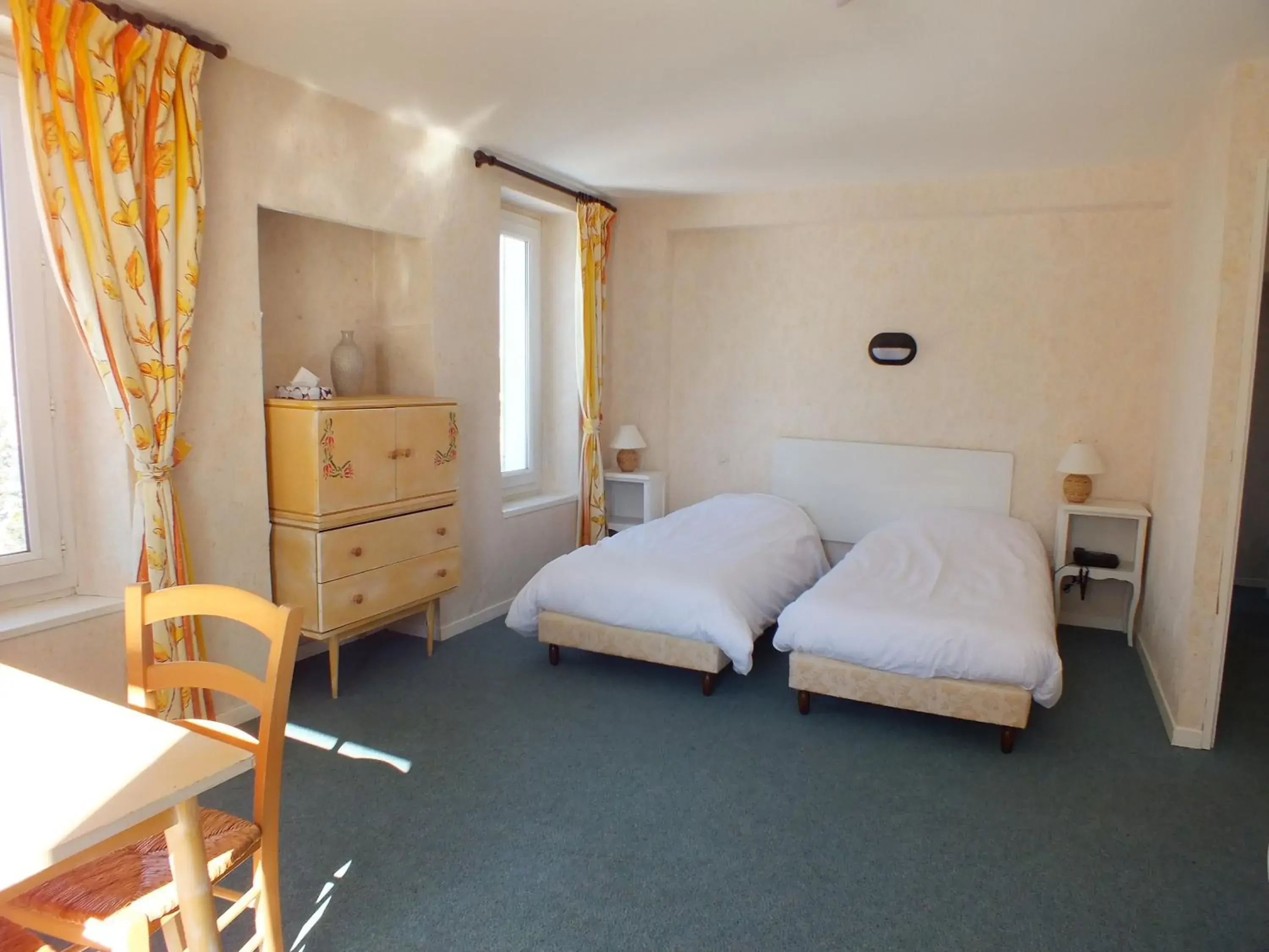 Family Suite with Balcony in Hotel La Prairie Family Suite with Balcony in Hotel La Prairie