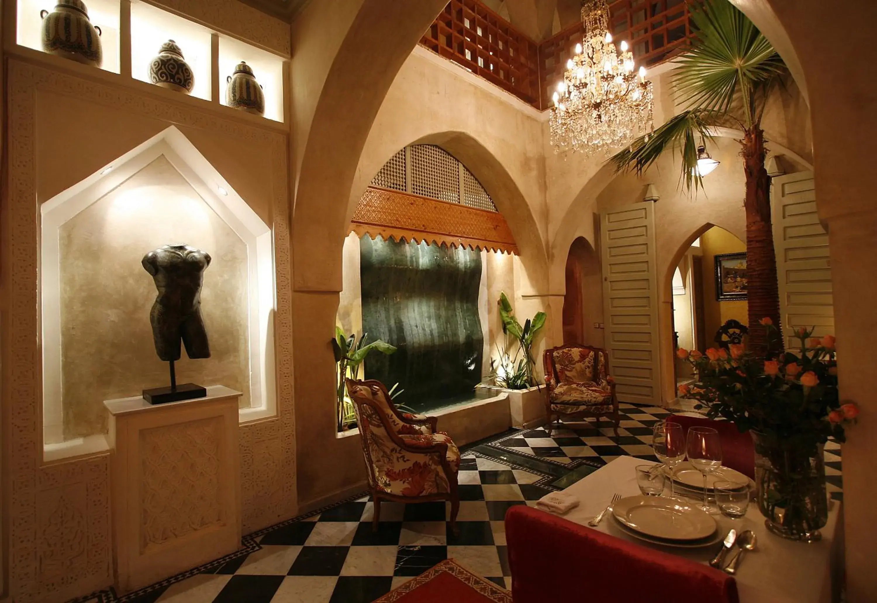 Restaurant/places to eat in Riad Moullaoud Restaurant/places to eat in Riad Moullaoud