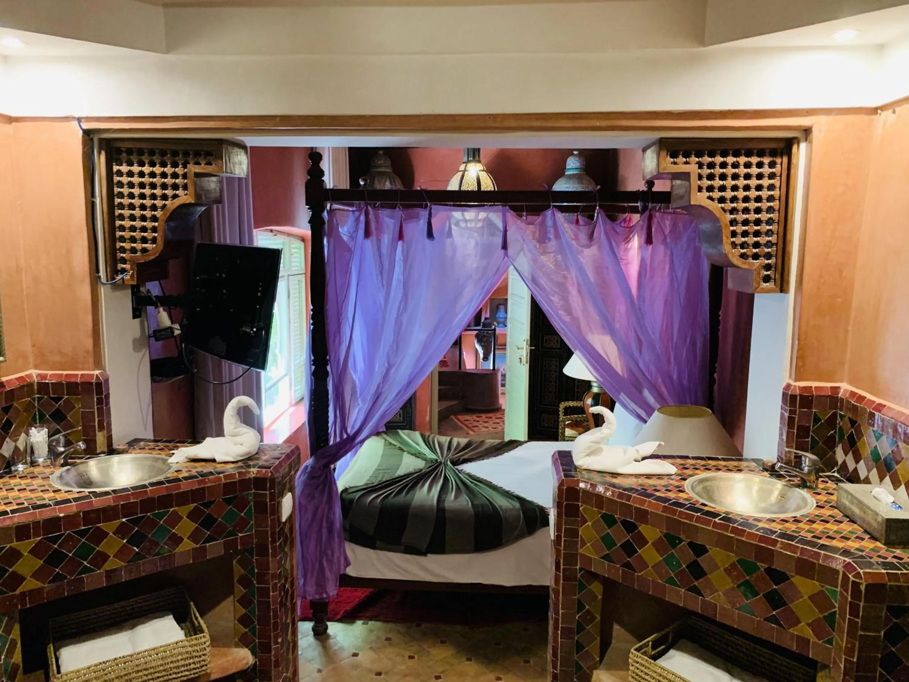 Photo of the whole room in Riad Moullaoud