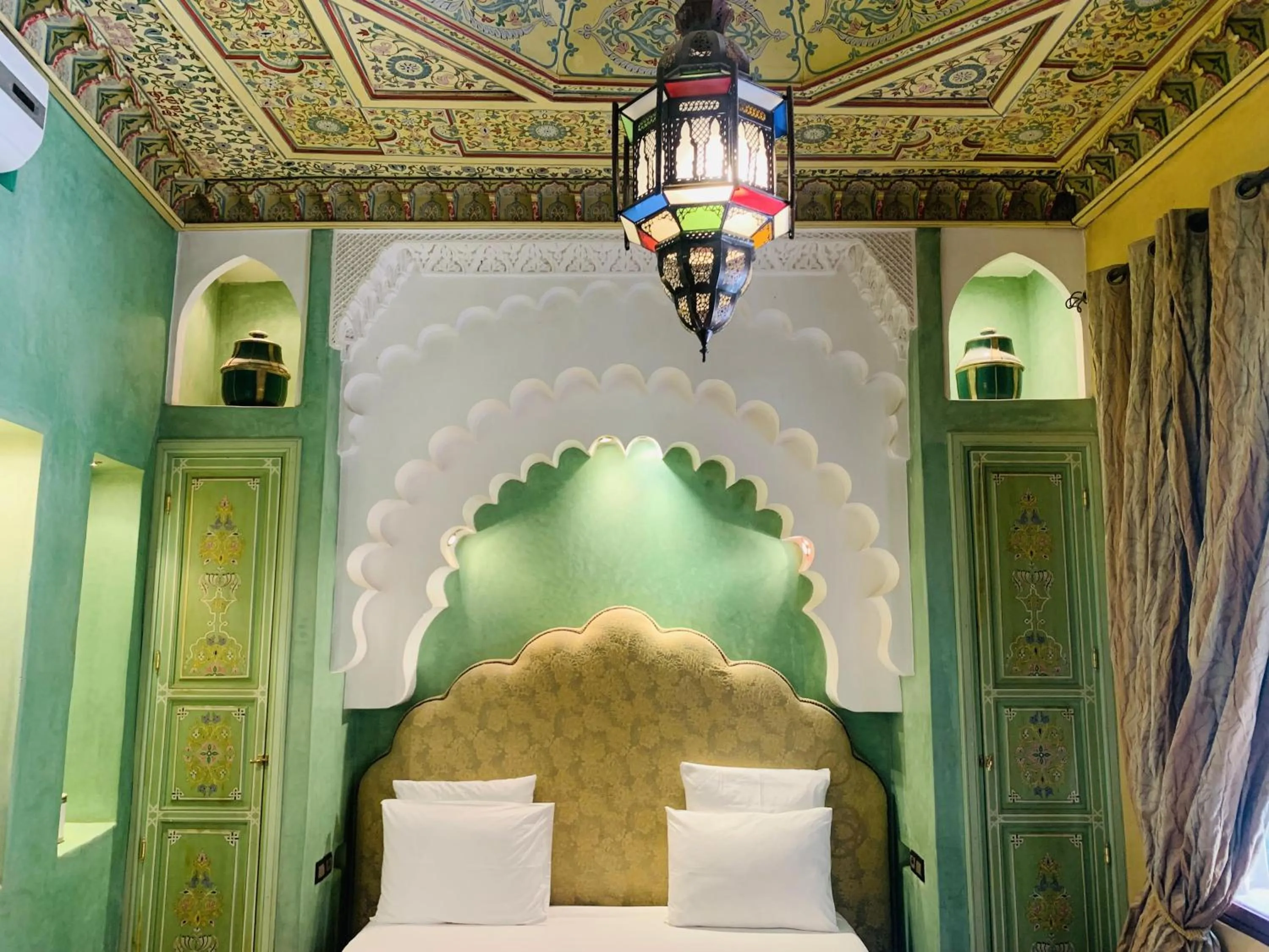 Bedroom, Bed in Riad Moullaoud