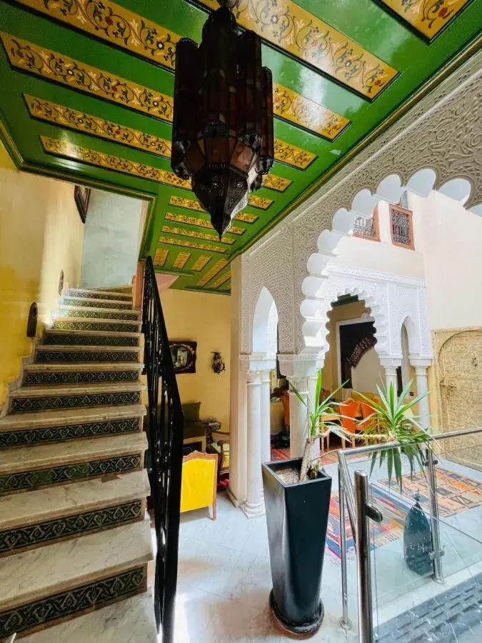 View (from property/room) in Riad Moullaoud View (from property/room) in Riad Moullaoud