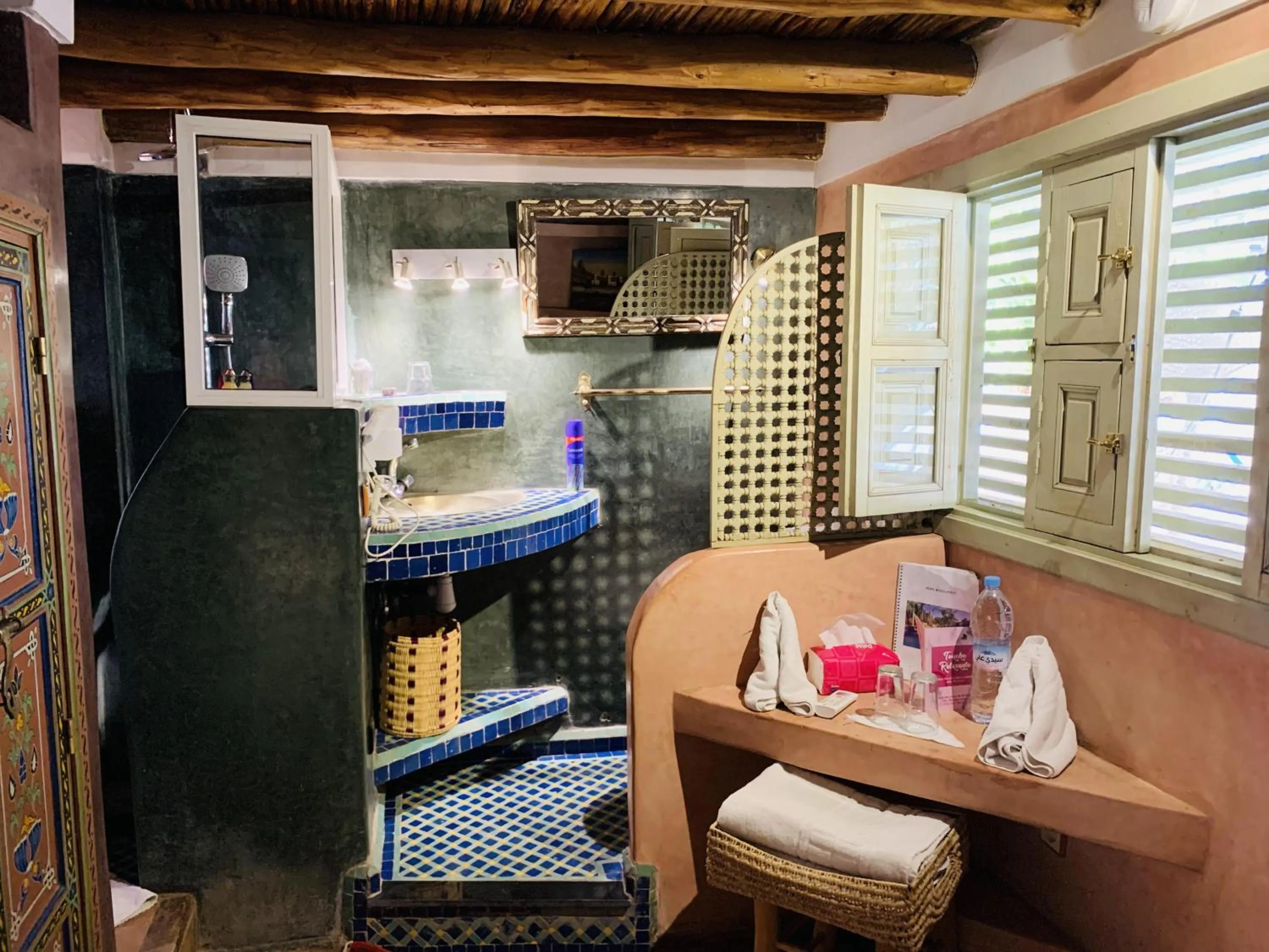 Bathroom in Riad Moullaoud