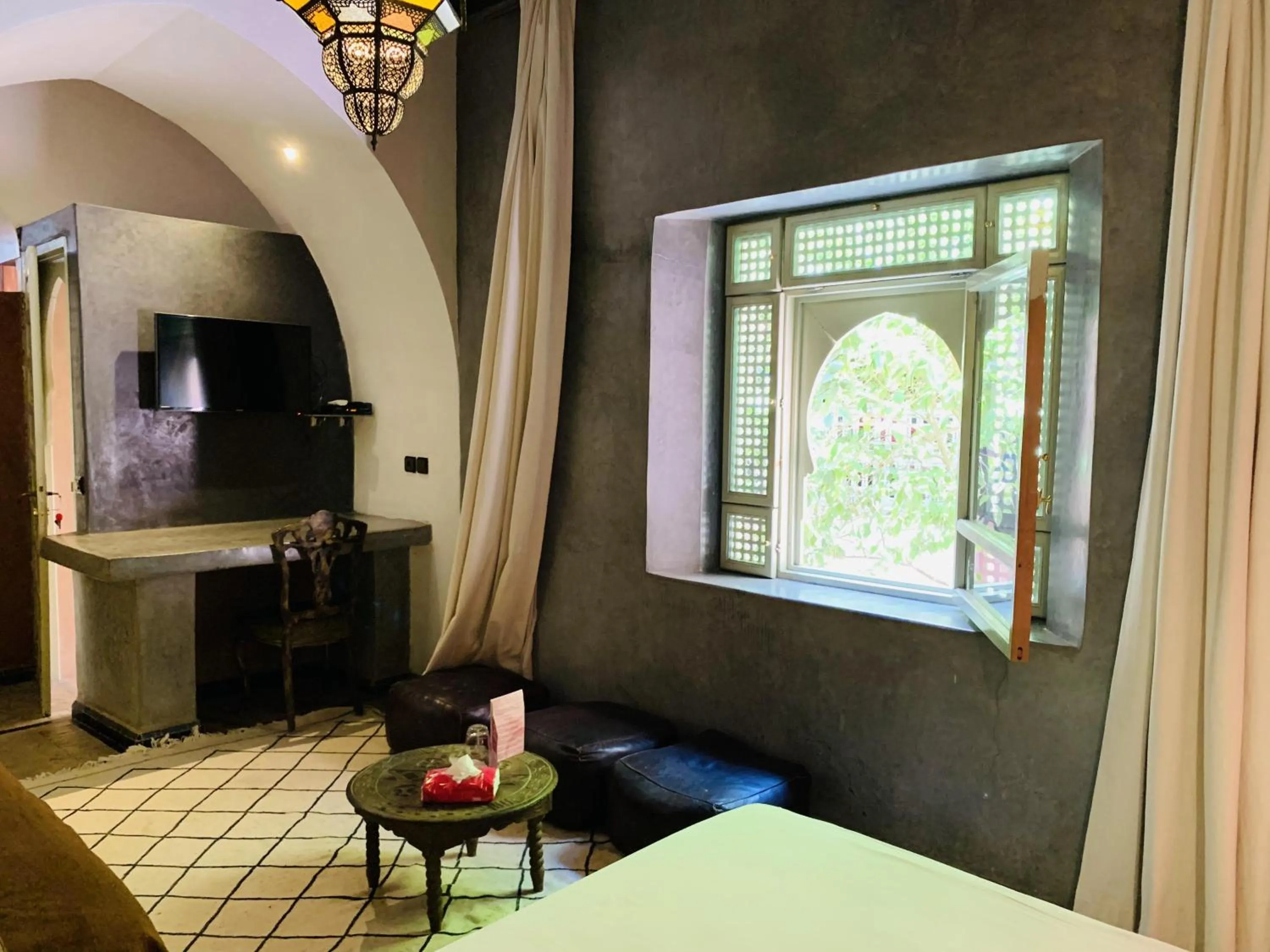 Bedroom, Bed in Riad Moullaoud