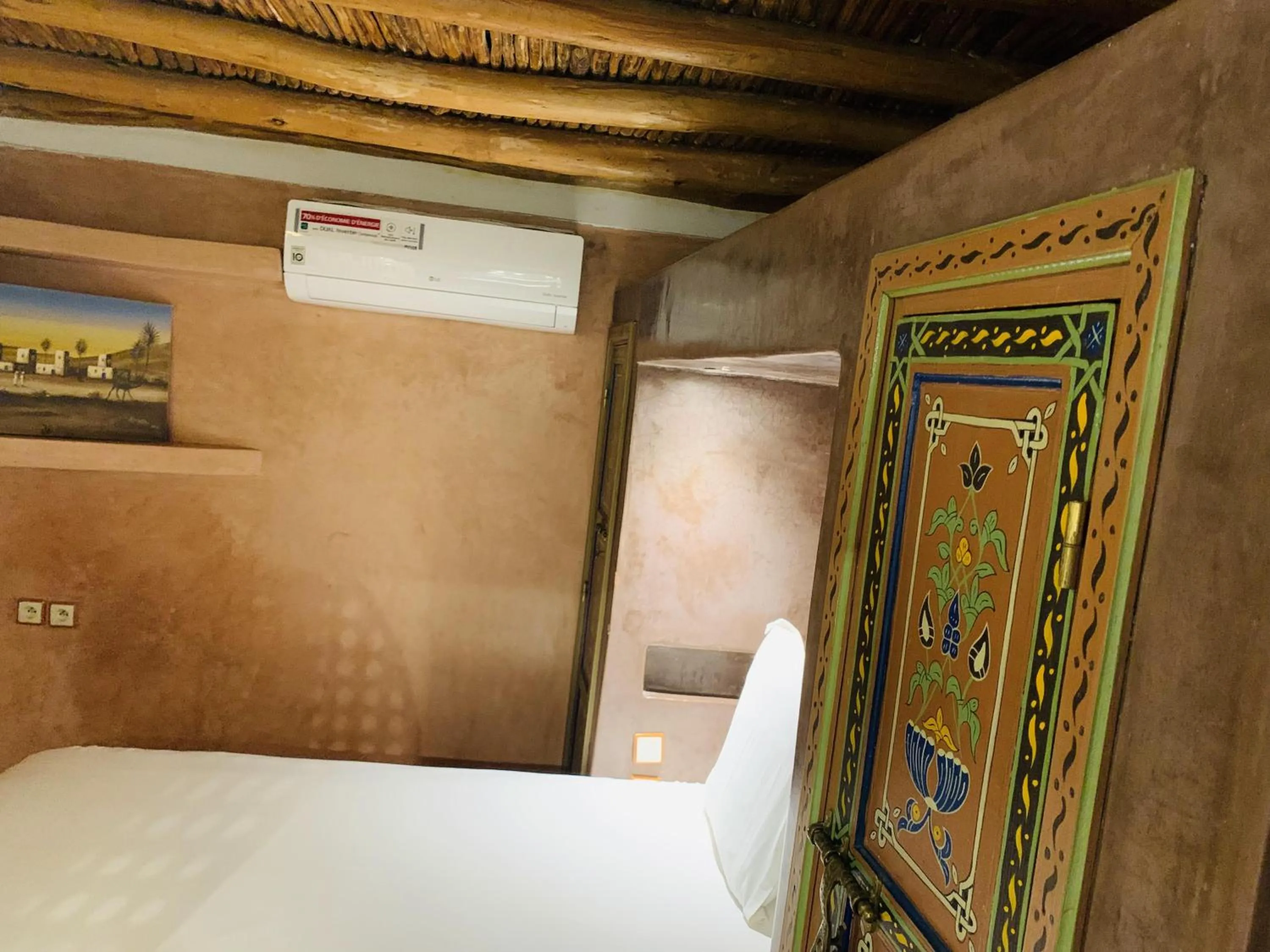 Bedroom, Bed in Riad Moullaoud