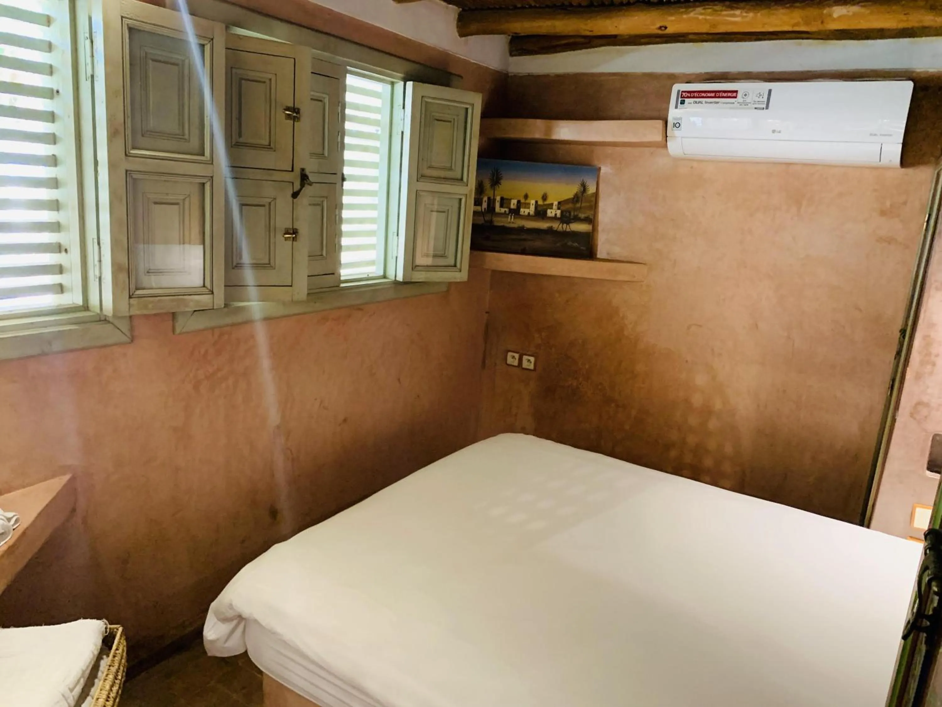 Bed in Riad Moullaoud