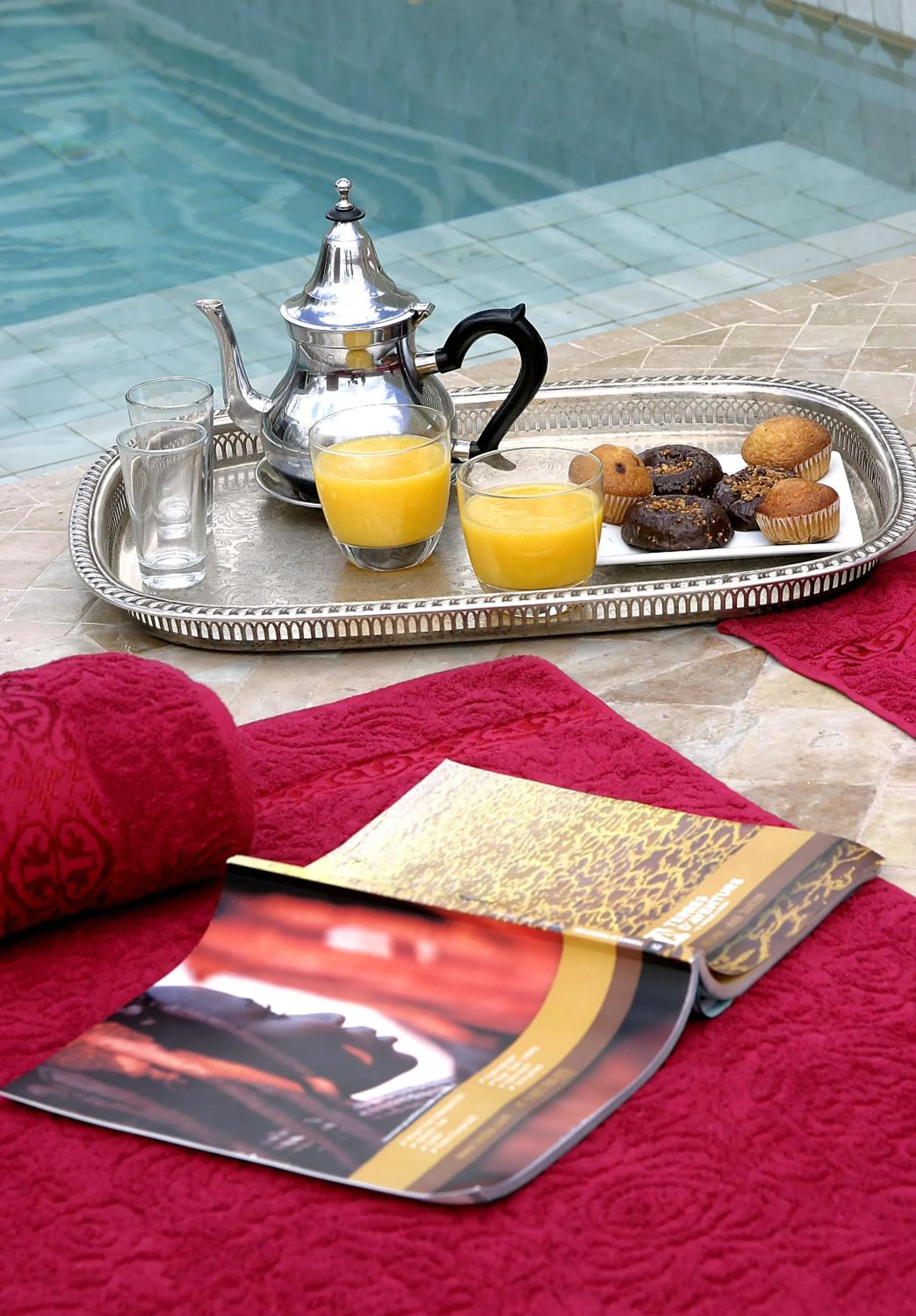 Drinks in Riad Moullaoud