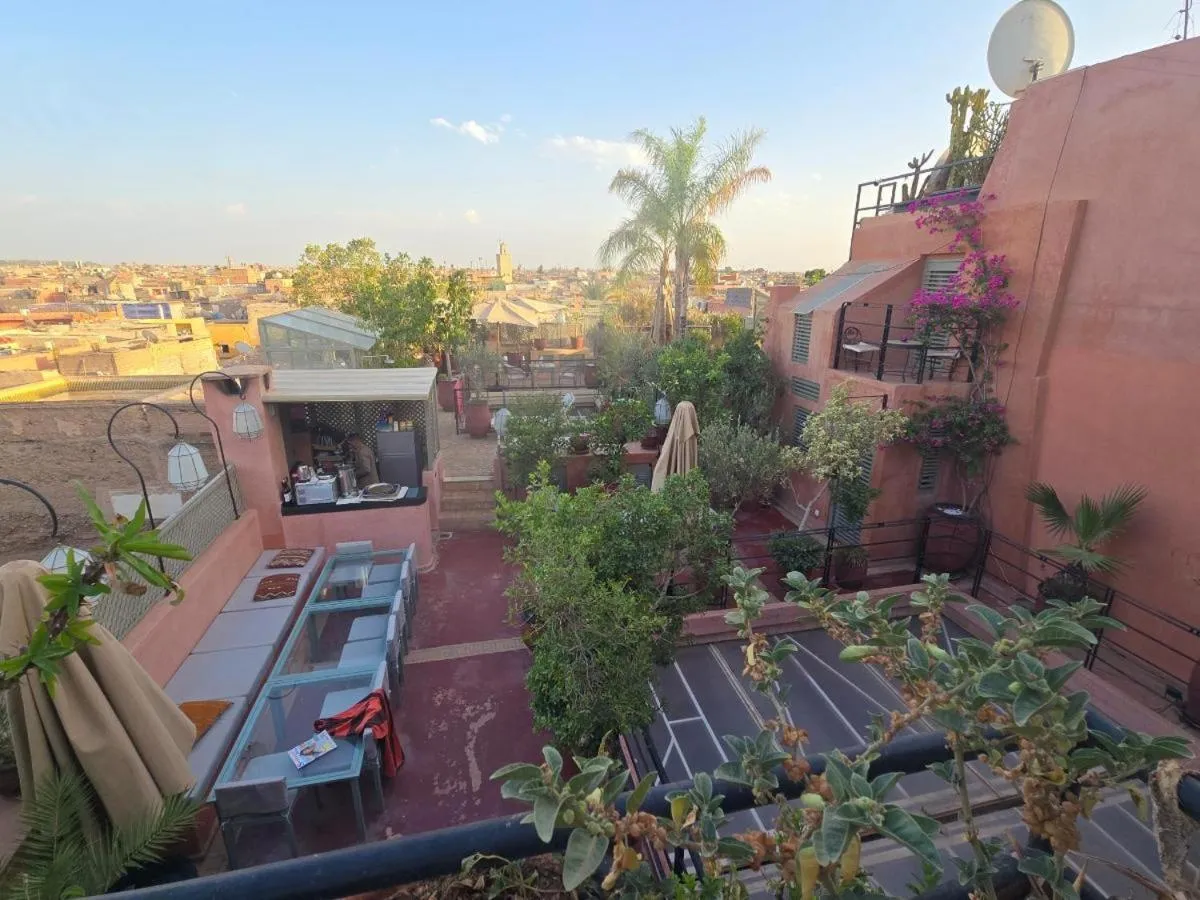 Garden in Riad Moullaoud