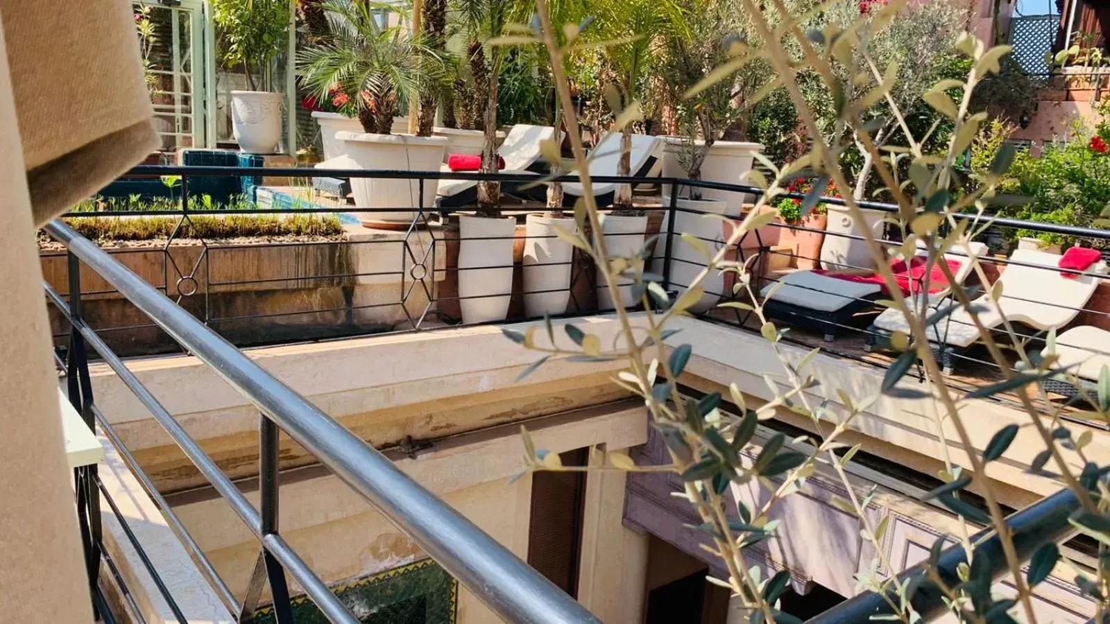 Property building in Riad Moullaoud Property building in Riad Moullaoud